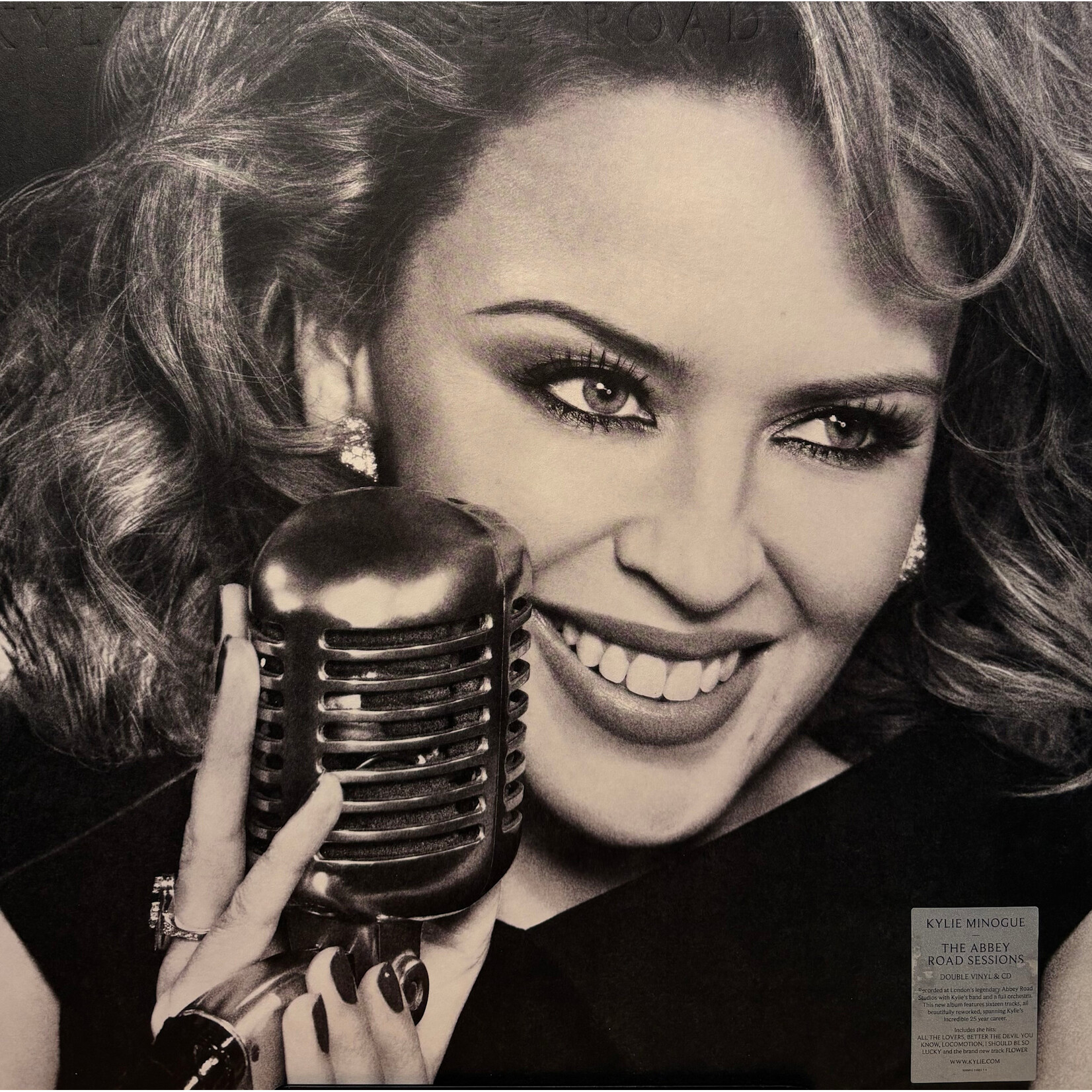 Minogue, Kylie: The Abbey Road Sessions (2012, UK, Ltd Ed #'d, w/Insert, VG) [PARLOPHONE]