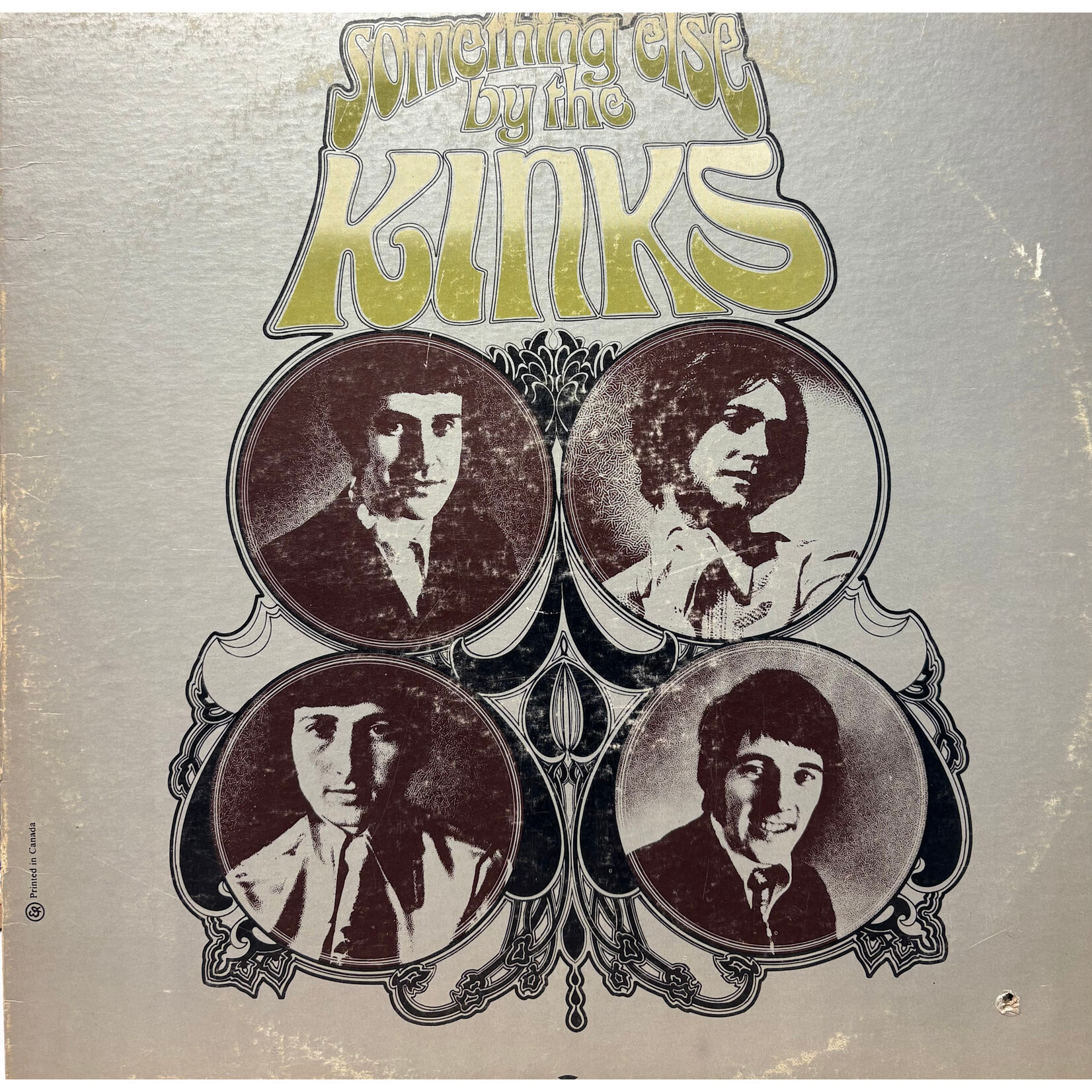 Kinks: Something Else By The Kinks (1968, Canada, Late Mono, VG) [PYE]