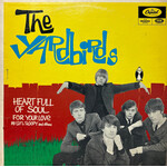 The Yardbirds: Heart Full Of Soul (1965, Canada, Mono Capitol 6000, Disc VG+) [CAPITOL]