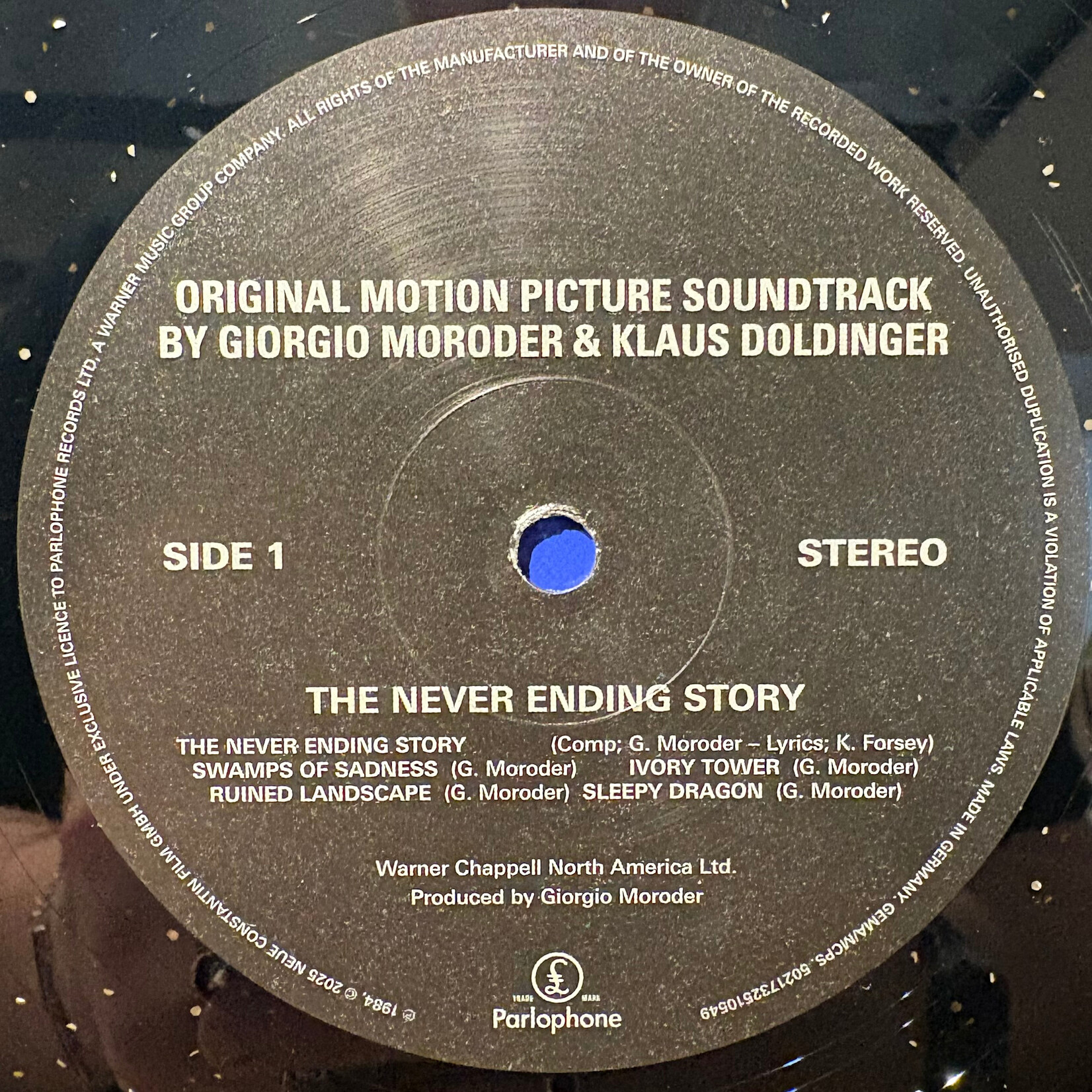 Giorgio Moroder and Klaus Doldinger - The Never Ending Story (2025, USA, LTD ED, RSD, Ex)