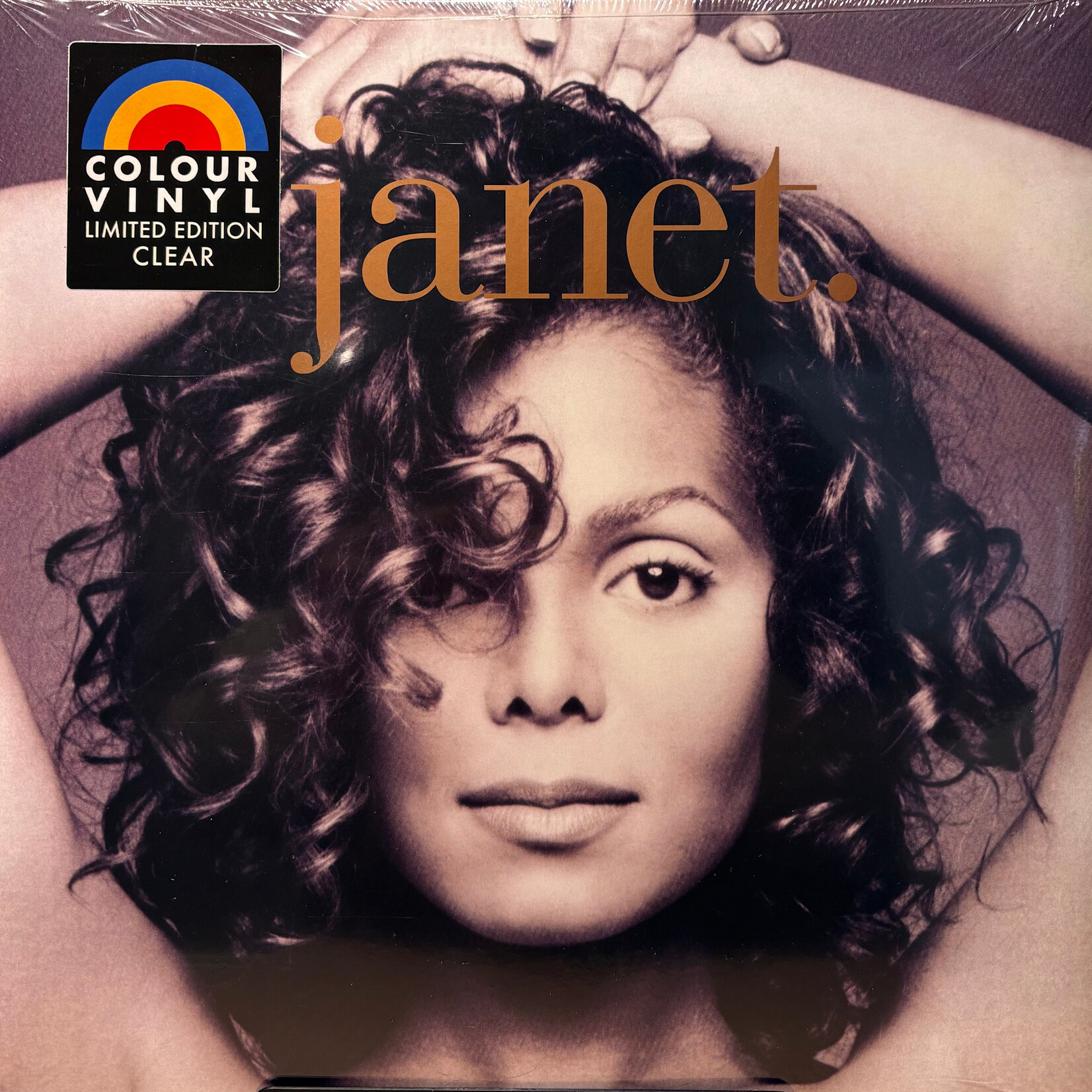 Janet Jackson - Janet. (2020, UK, Ltd Ed Clear, Sealed)