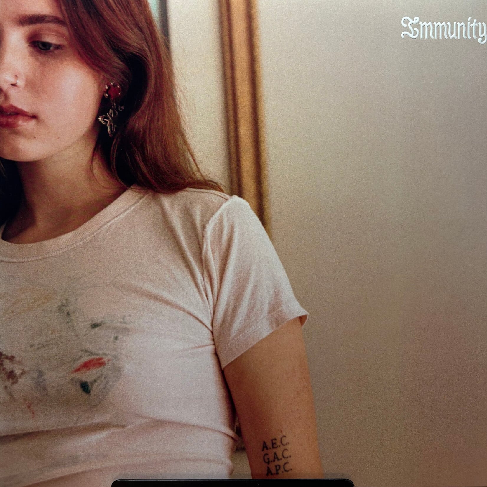 Clairo: Immunity (2024, USA, Ltd Ed Pink, Ex) [FABER]