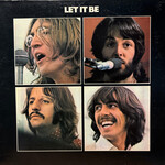 The Beatles: Let It Be (1970, Canada, w/ Booklet, VG) [APPLE]