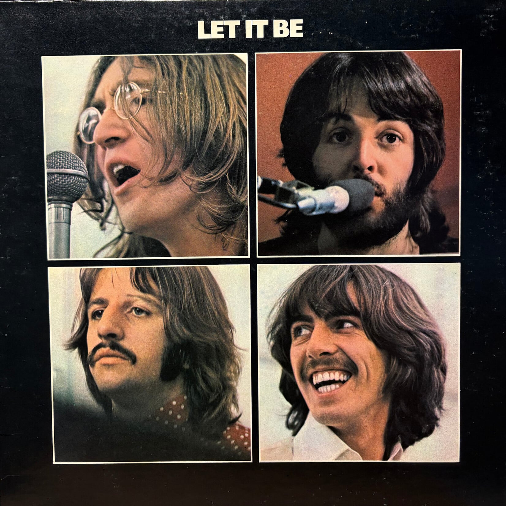 The Beatles: Let It Be (1970, Canada, w/ Booklet, VG) [APPLE]