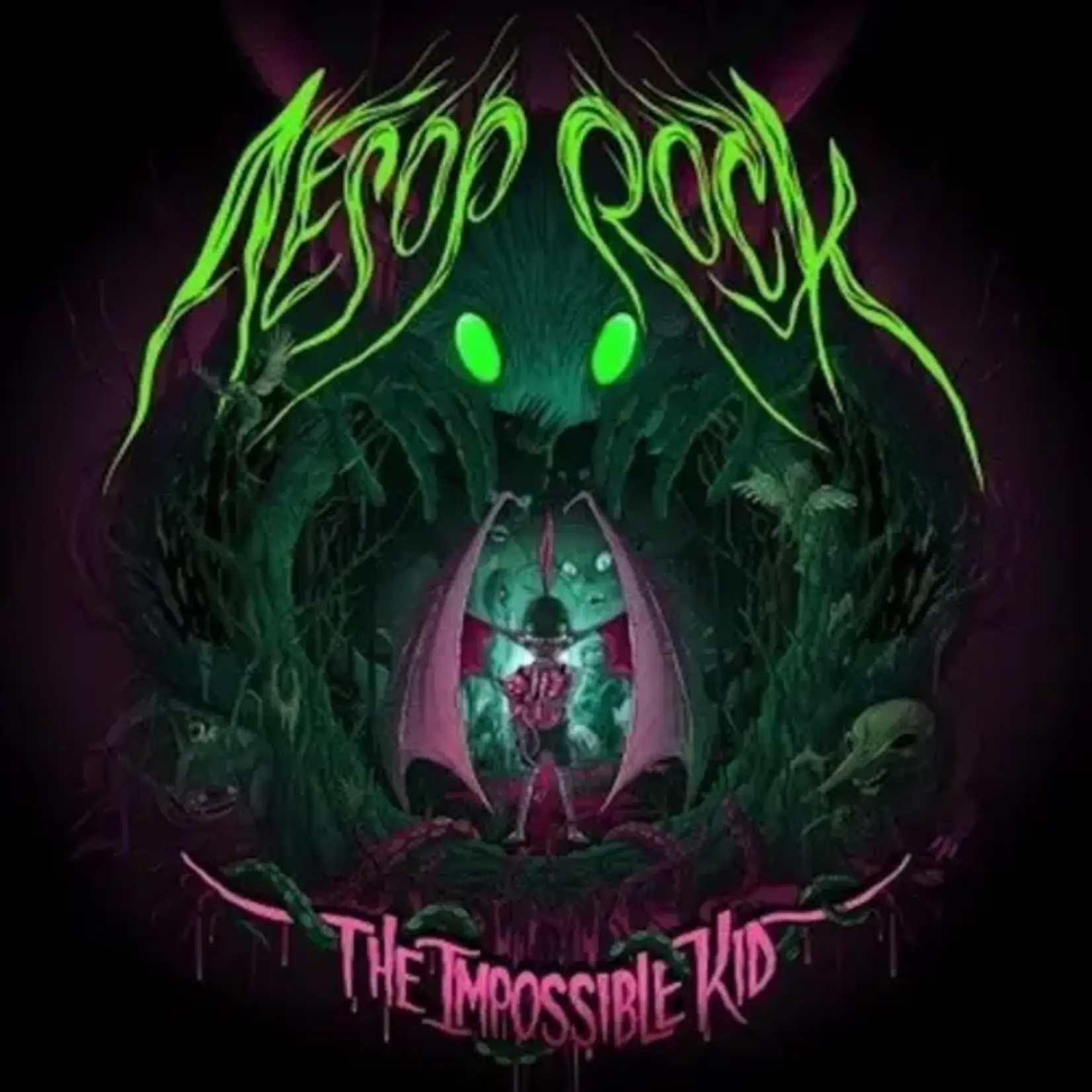 Aesop Rock: The Impossible Kid (2LP Black Vinyl) [RHYMESAYERS]