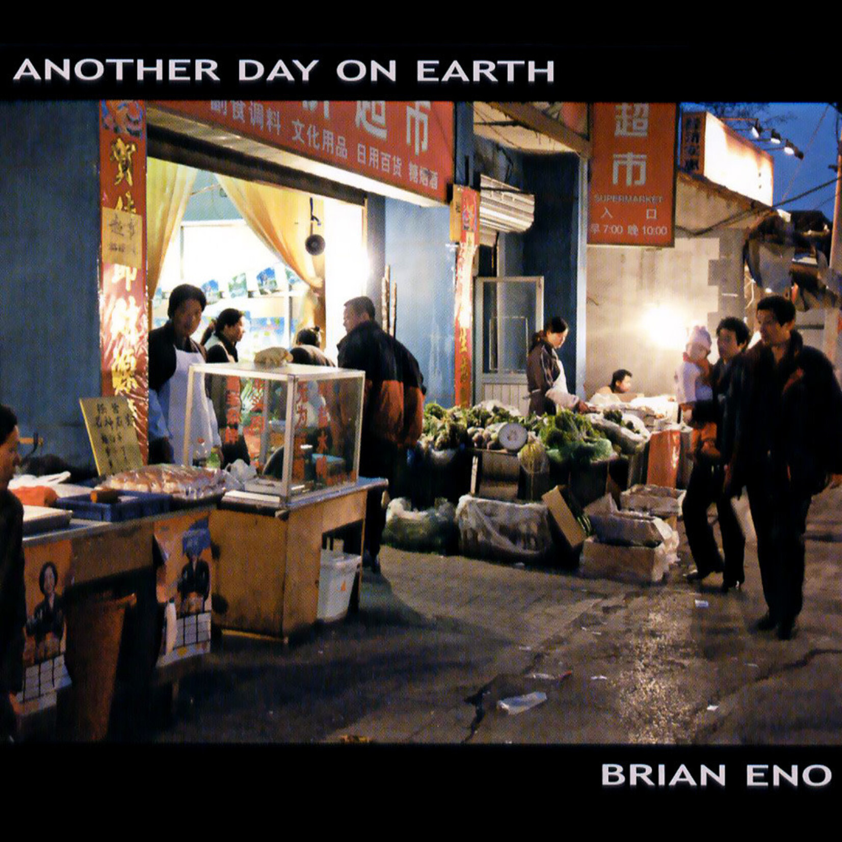 Brian Eno - Another Day On Earth