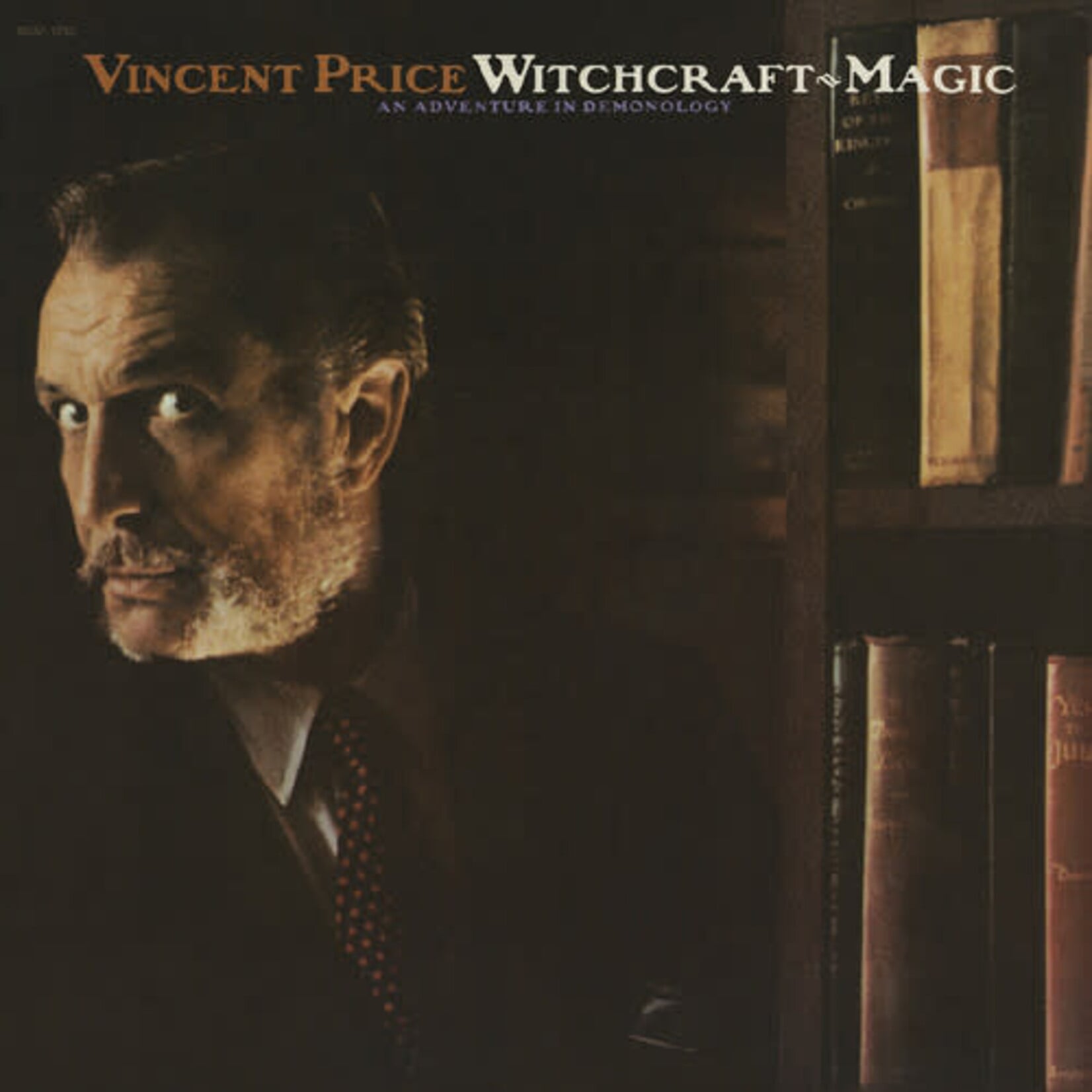 Vincent Price - Witchcraft-Magic—An Adventure In Demonology (Flickering Orange Flame Pet Plastic Vinyl)