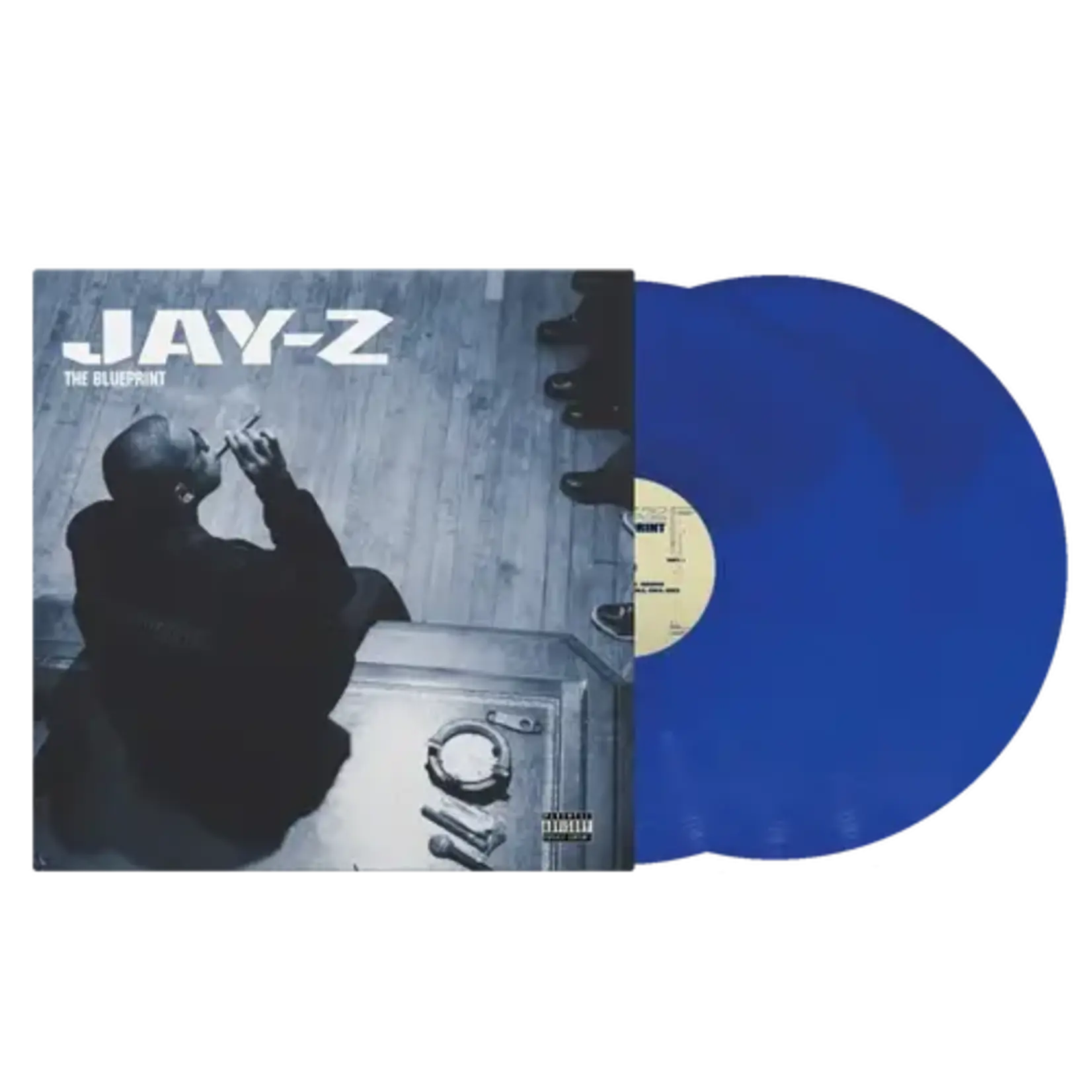 Jay Z: The Blueprint (2LP, Blue Vinyl) [ROC NATION/LLC]
