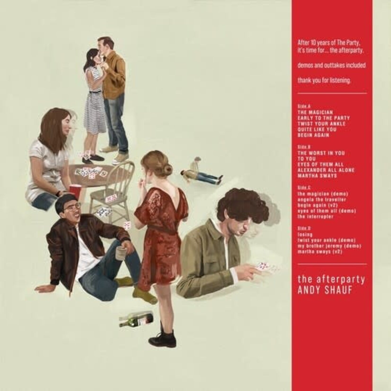 Andy Shauf - The Party (2LP)