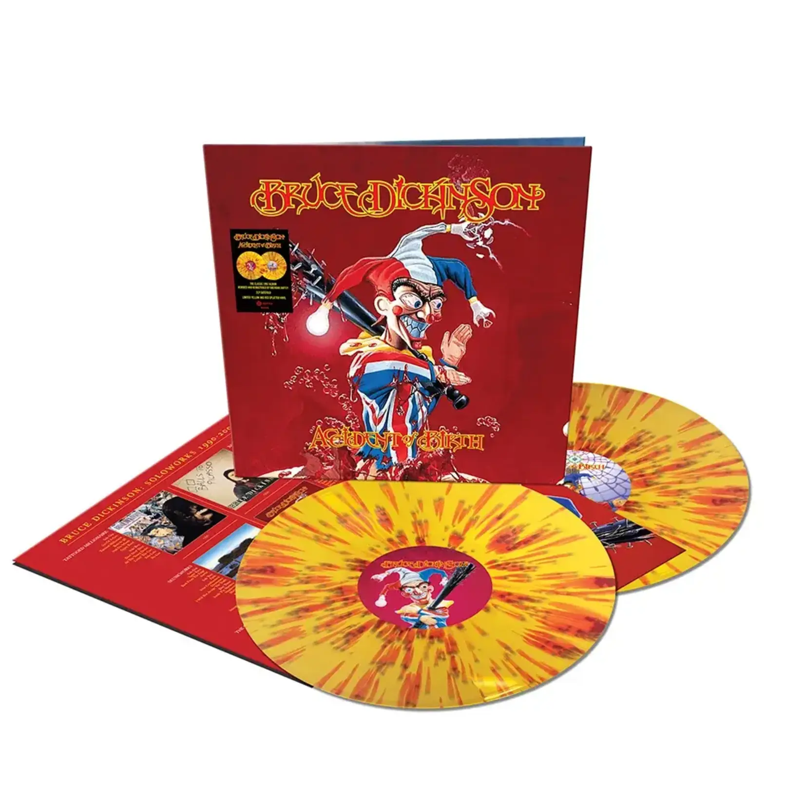 Bruce Dickinson - Accident Of Birth (2LP)