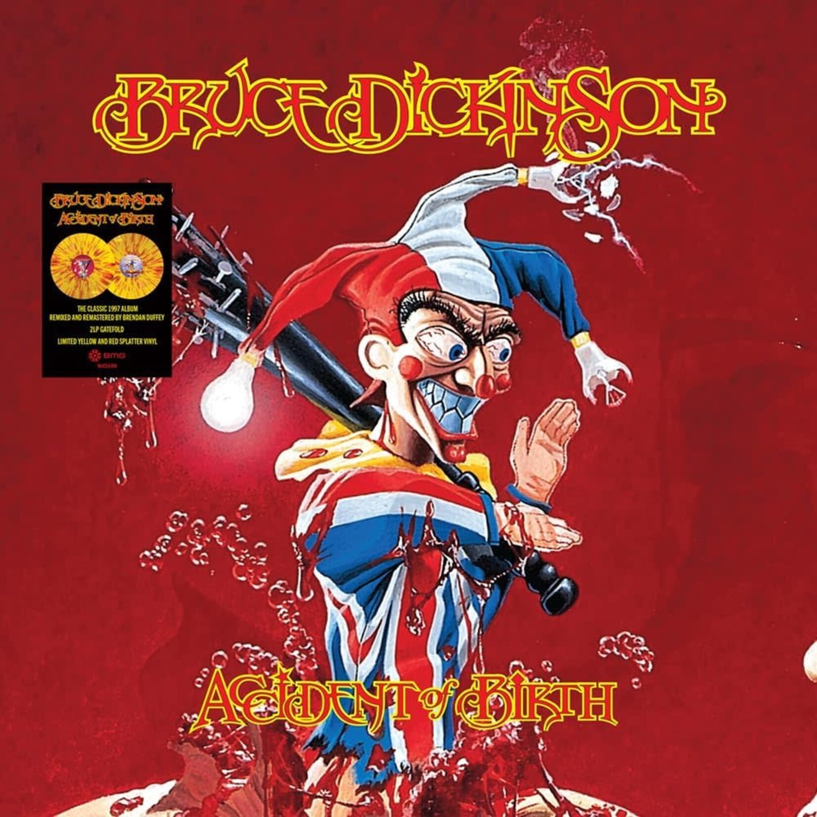 Bruce Dickinson - Accident Of Birth (2LP)