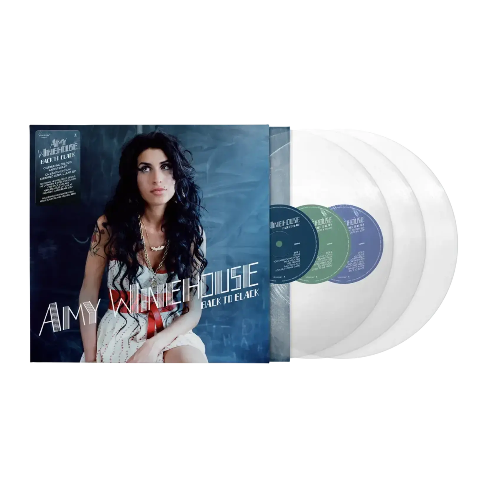 Amy Winehouse - Back To Black (3LP, 20Th Anniversary Edition)