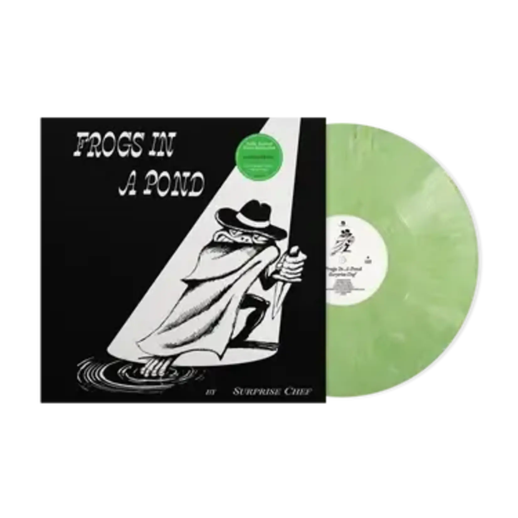 Surprise Chef: Frogs In A Pond (Indie Exclusive Eco-Friendly Green Blend Vinyl) [CONCORD]