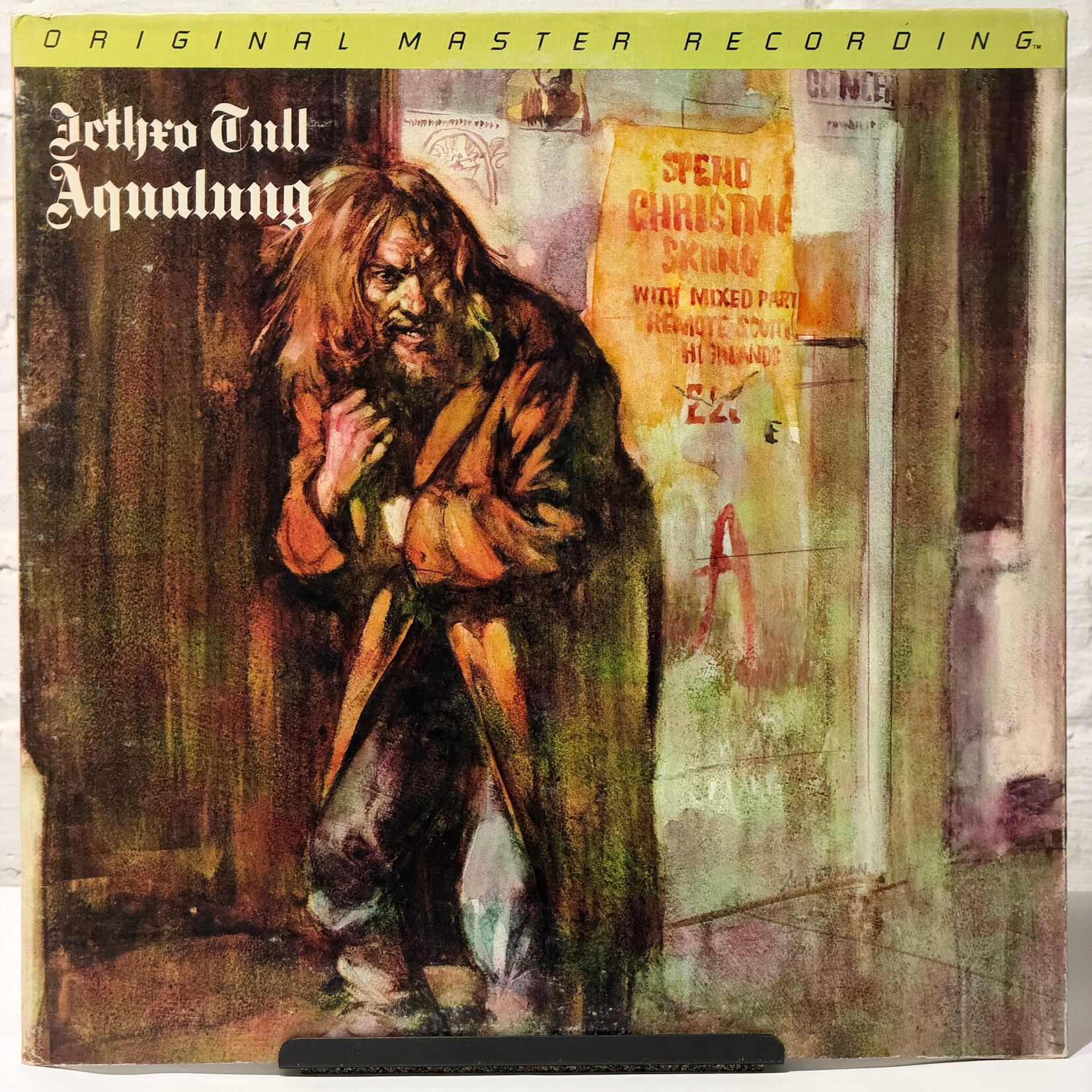 Jethro Tull: Aqualung (1981, USA, MoFi, VG+) [CHRYSALIS]