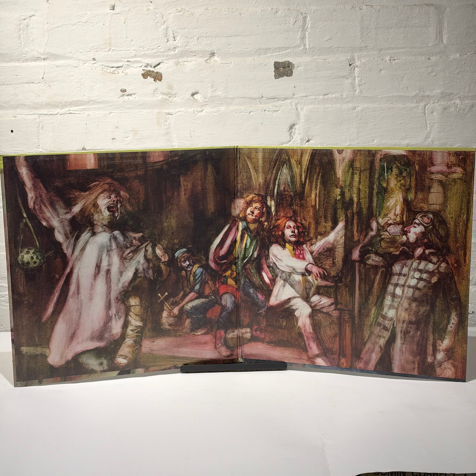 Jethro Tull: Aqualung (1981, USA, MoFi, VG+) [CHRYSALIS]