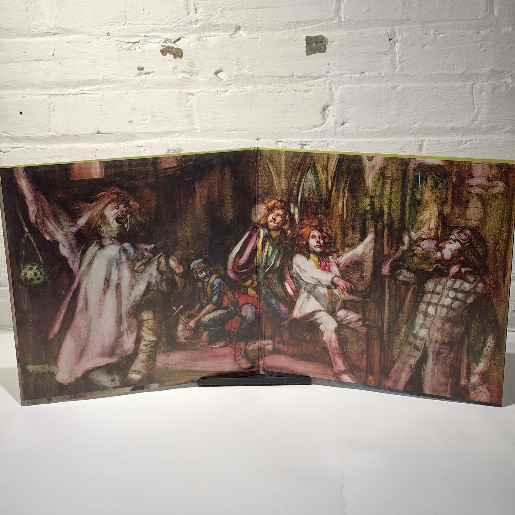 Jethro Tull: Aqualung (1981, USA, MoFi, VG+) [CHRYSALIS]