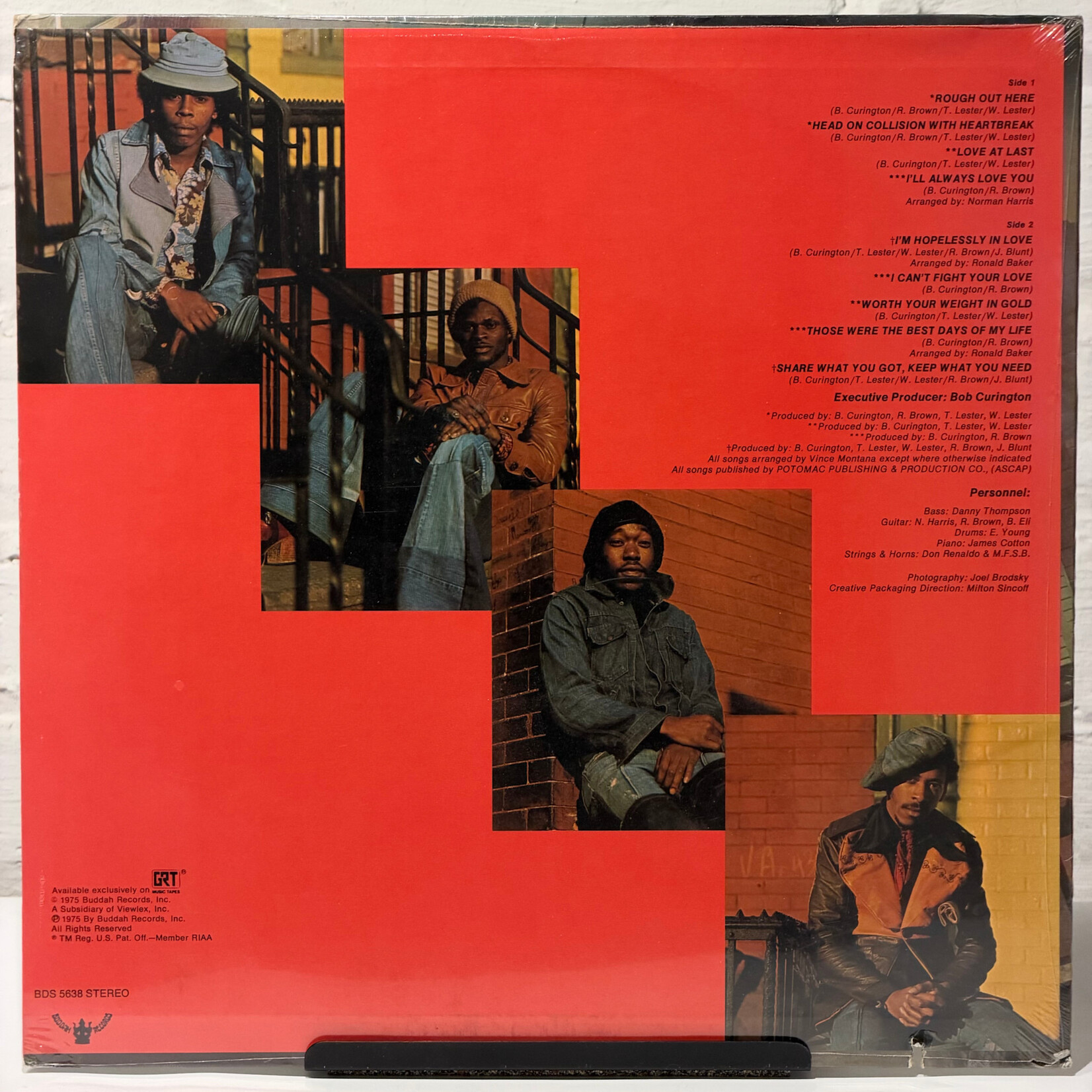 Modulations: It's Rough Out Here (1975, USA, SEALED) [BUDDAH]