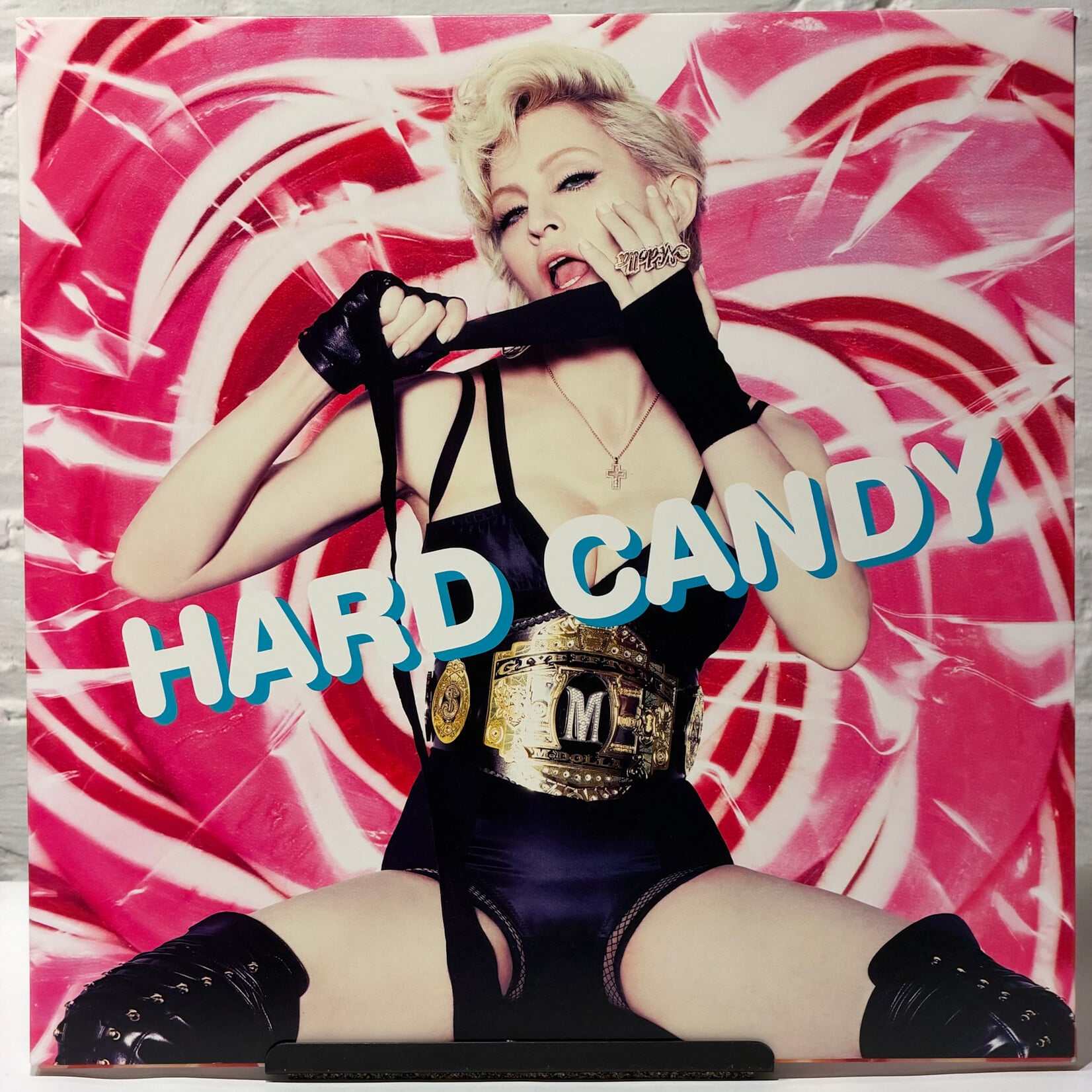 Madonna: Hard Candy (2008, USA, Splatter Vinyl, VG+) [WARNER]