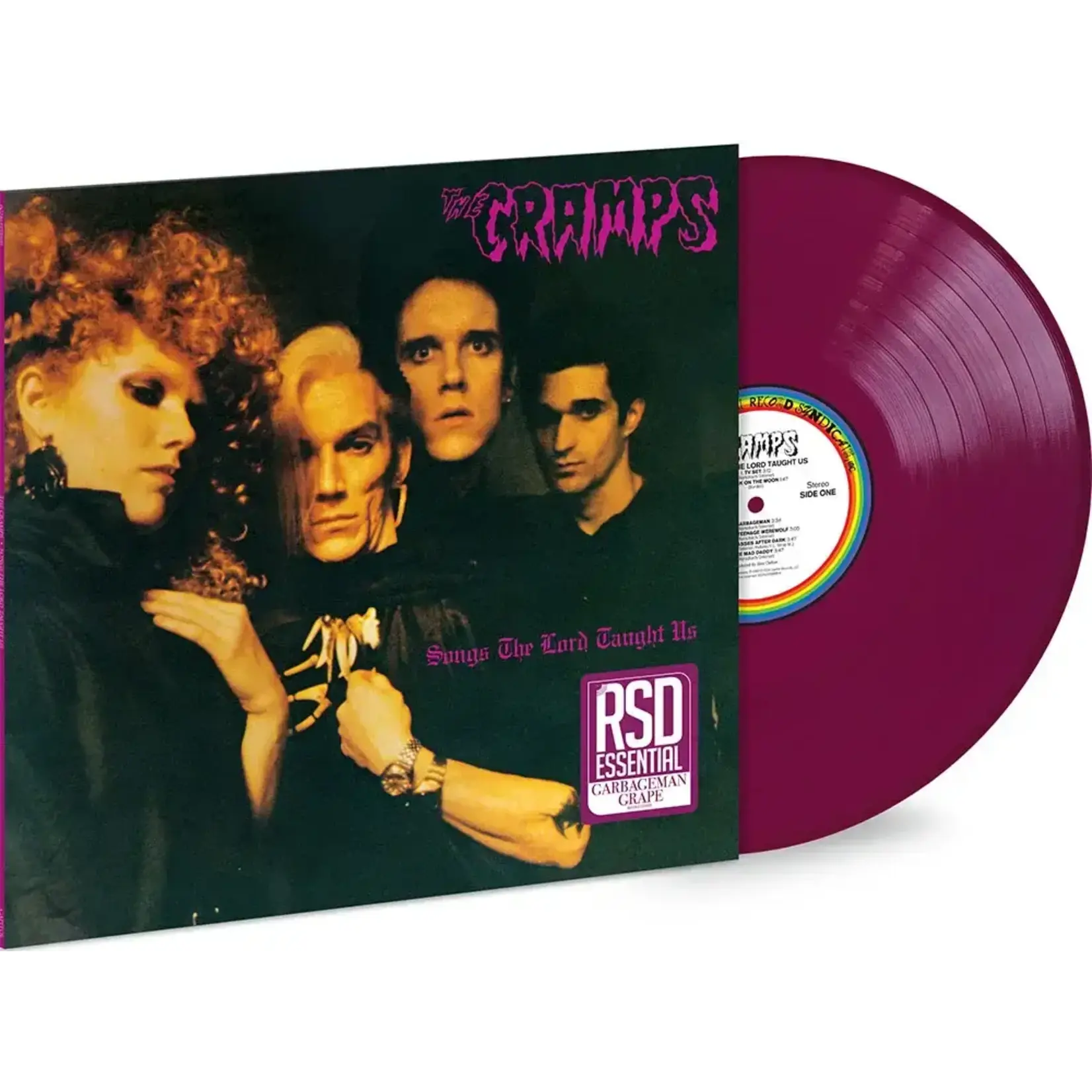 Cramps: Songs the Lord Taught Us (Indie Exclusive Garbageman Grape) [CAPITOL]