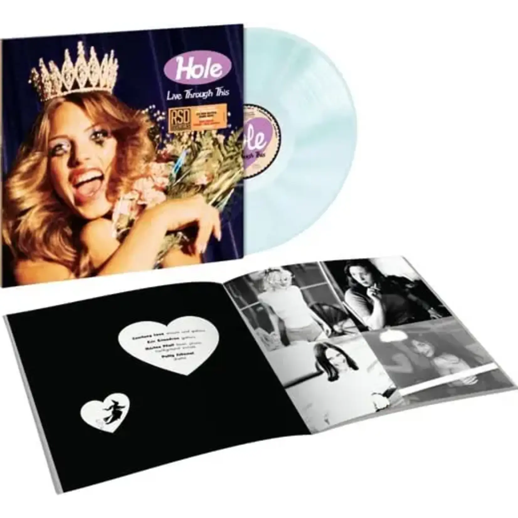 Hole: Live Through This (Pop Bottle Clear Vinyl-Indie Exclusive) [GEFFEN]