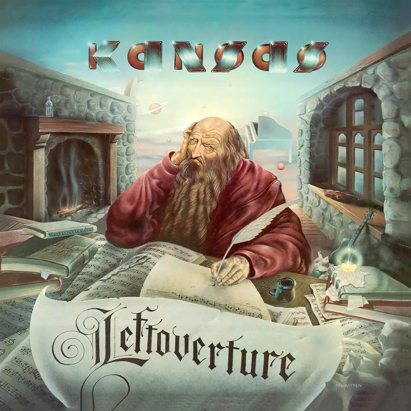 Kansas: Leftoverture [EPIC/LEGACY]
