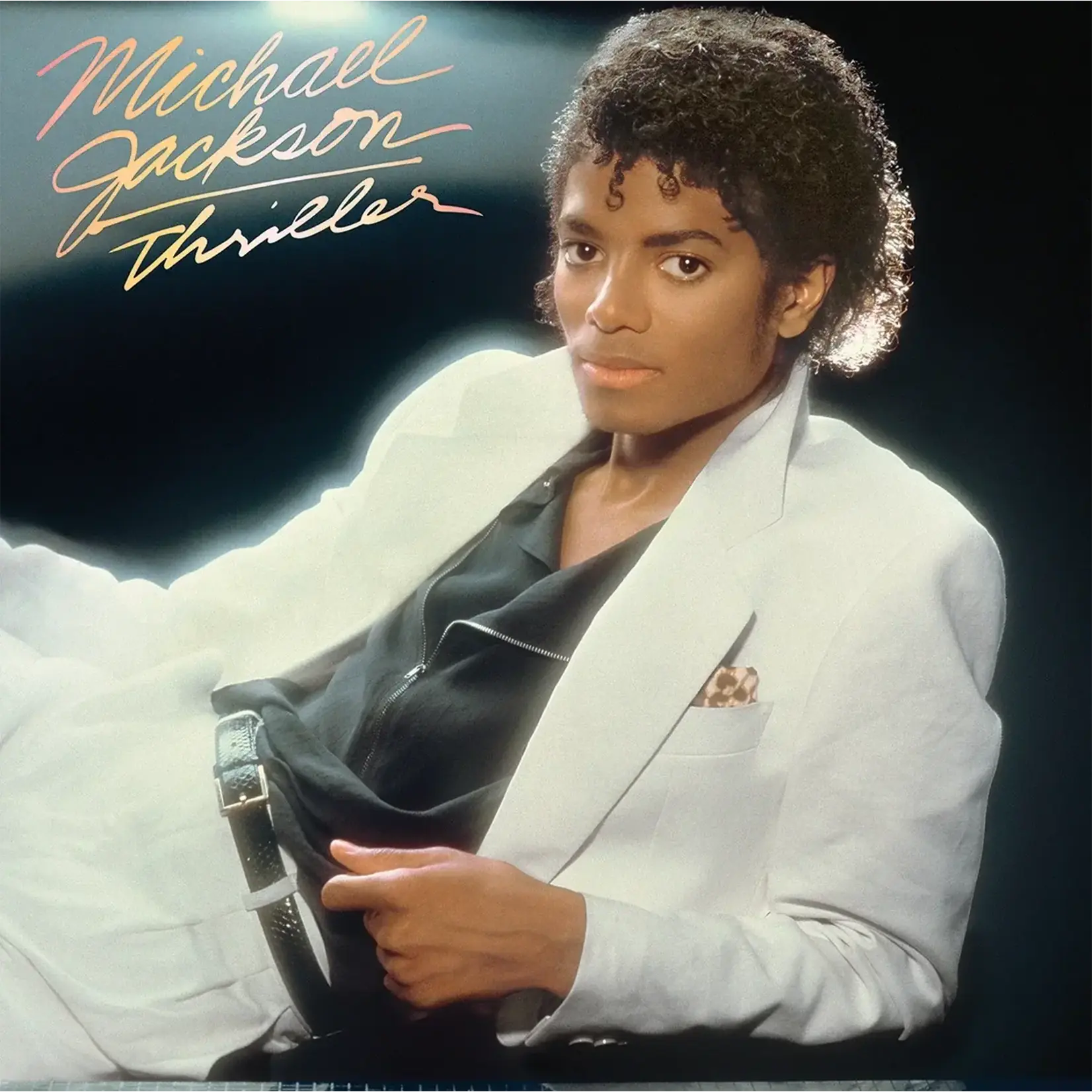 Michael Jackson - Thriller (Limited Edition Red & Black Marble Vinyl)