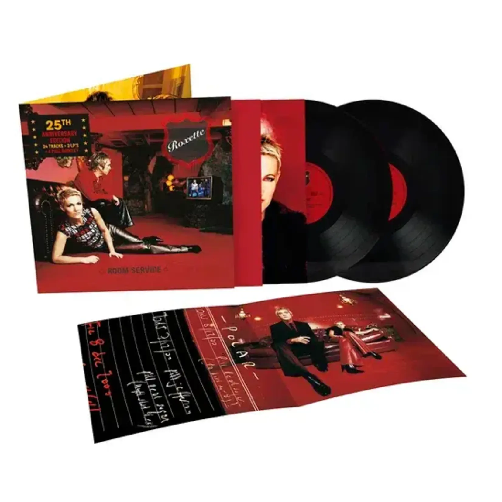 Roxette: Room Service (25Th Anniversary) [WARNER]