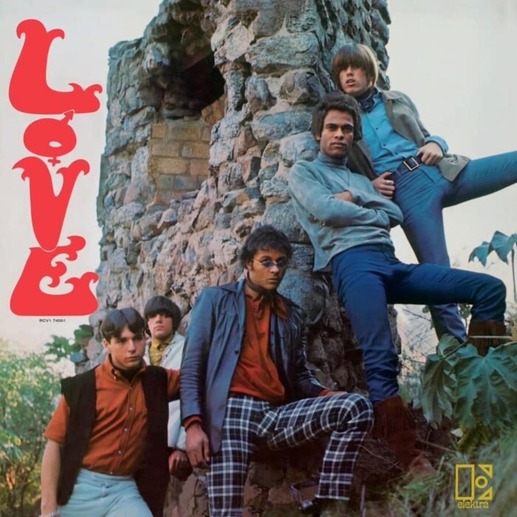 Love: Love (Transparent Red Vinyl) [WARNER]