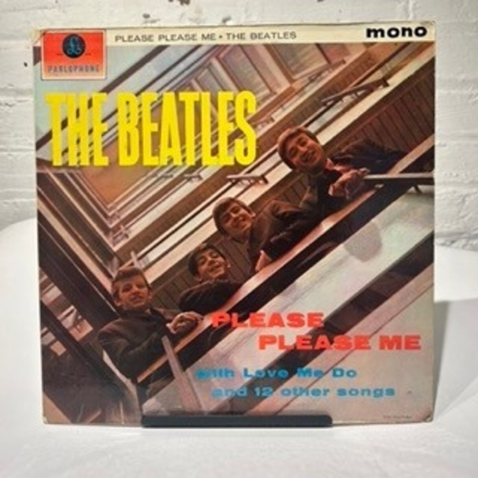 Beatles, The: Please Please Me (4th Press, Mono, 1963, UK, VG) [MONO]