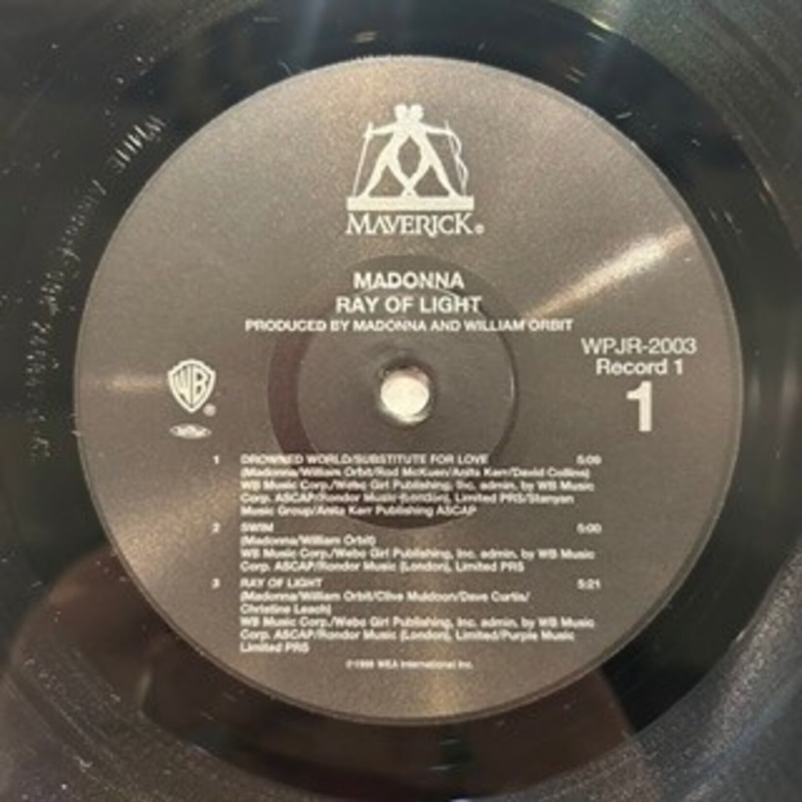 Madonna: Ray of Light (1998, Japan, Limited Edition w/Insert, VG+) [WARNER]