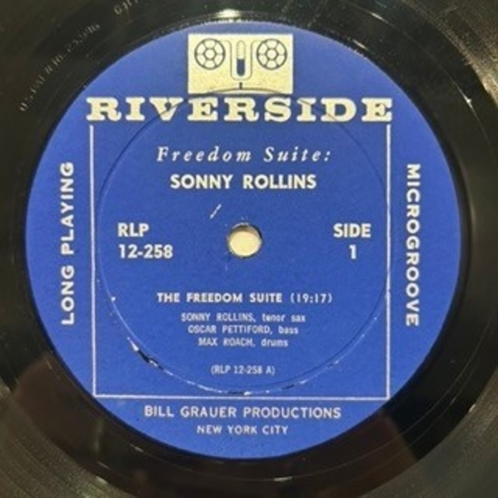 Rollins, Sonny: Freedom Suite (1958, USA, Disc VG) [RIVERSIDE]