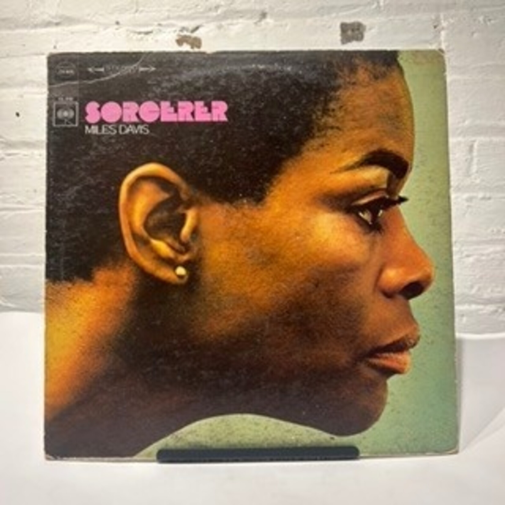 Davis, Miles: Sorcerer (1967, USA, Stereo 2-Eye, Disc VG+) [COLUMBIA]