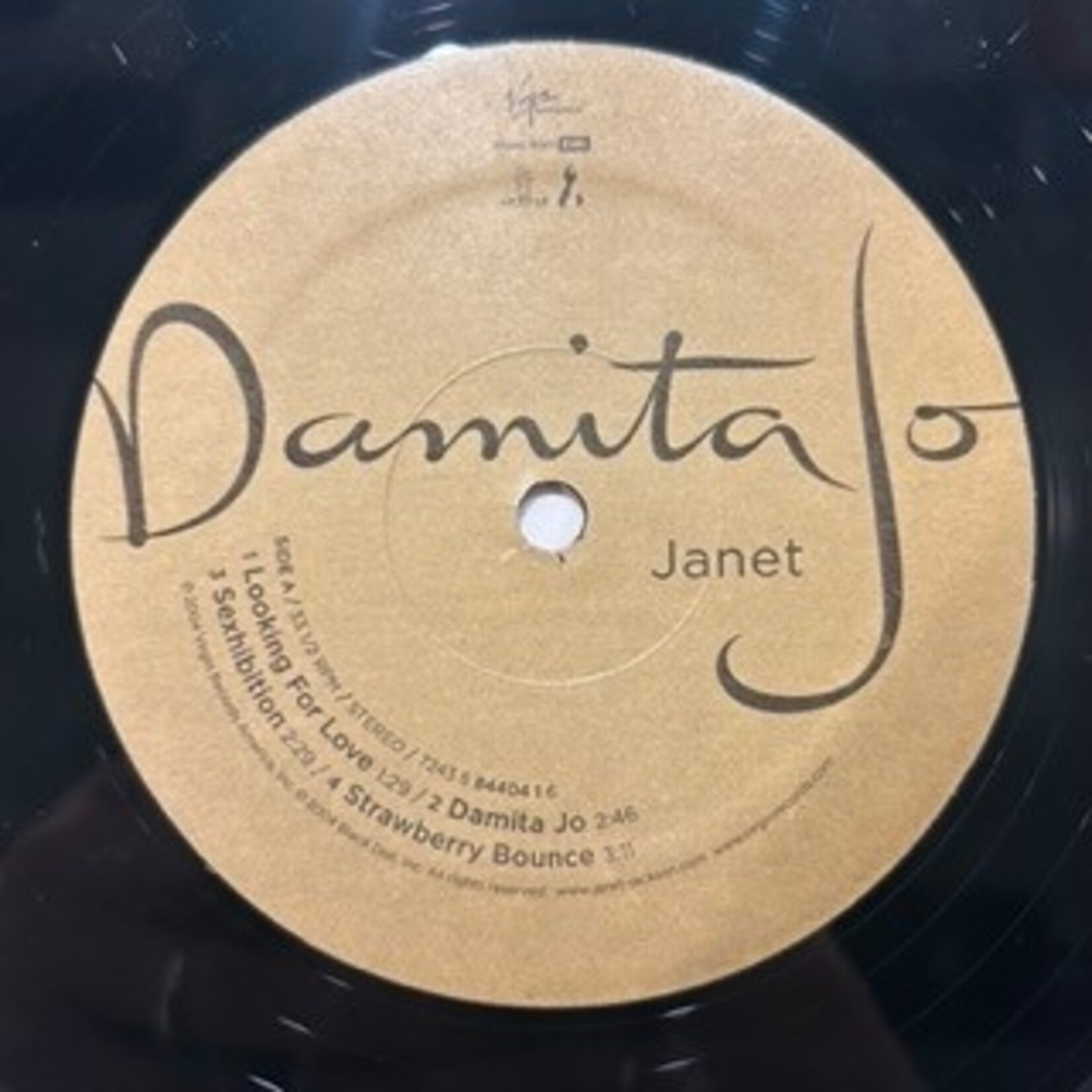Jackson, Janet: Damita Jo (2004, USA, In Shrink, VG+) [VIRGIN]