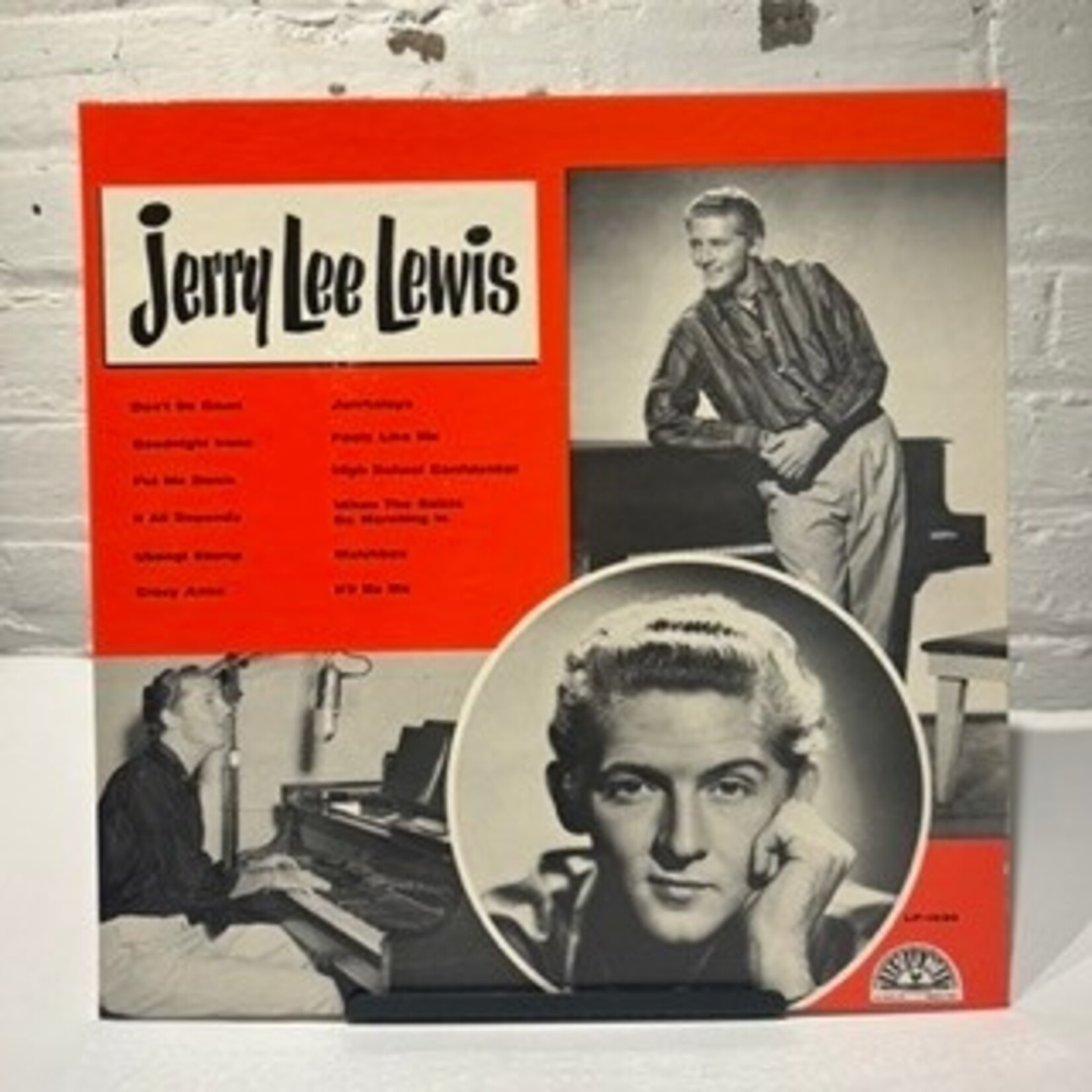 Lewis, Jerry Lee: Self-titled (1958, USA, VG) [SUN]