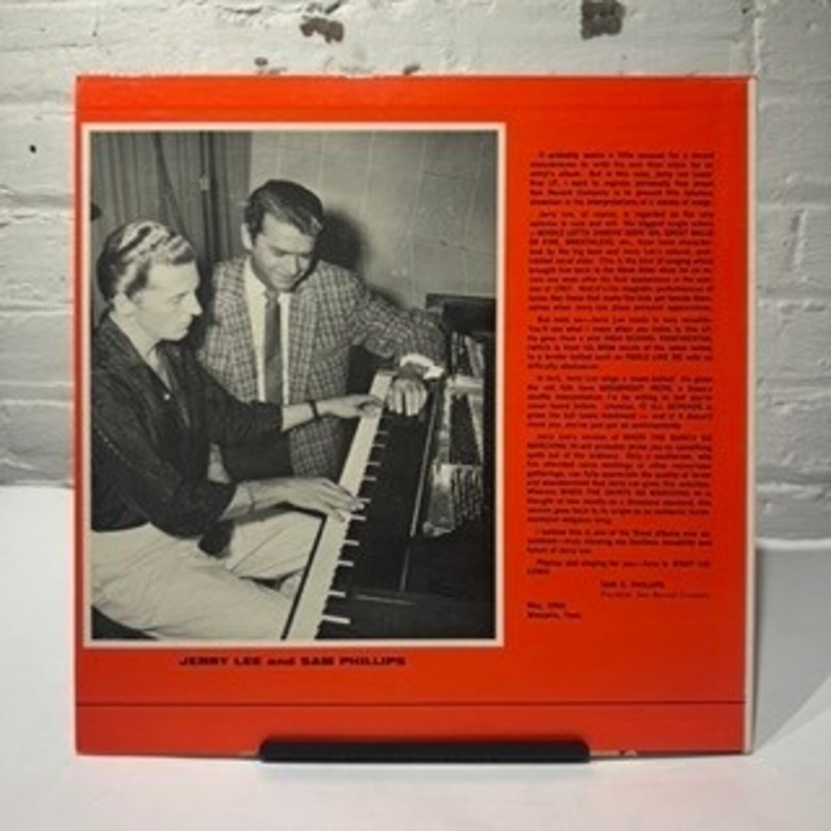 Lewis, Jerry Lee: Self-titled (1958, USA, VG) [SUN]