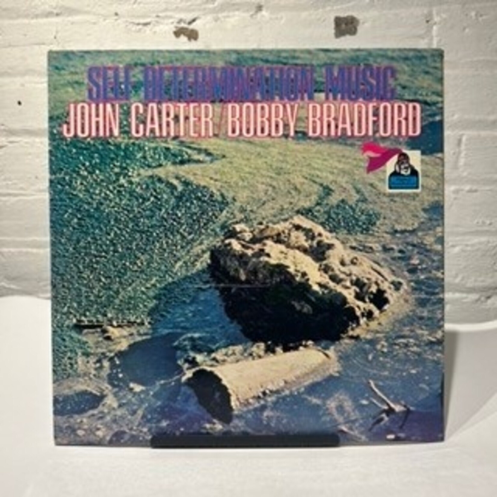 Carter, John/Bobby Bradford: Self Determination Music (1970, USA, White Label Promo, VG+) [FLYING DUTCHMAN]