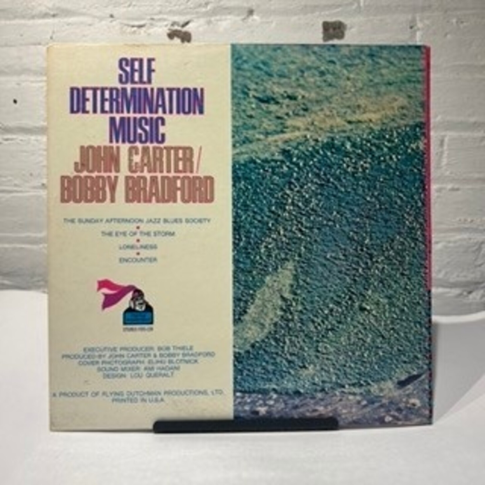 Carter, John/Bobby Bradford: Self Determination Music (1970, USA, White Label Promo, VG+) [FLYING DUTCHMAN]