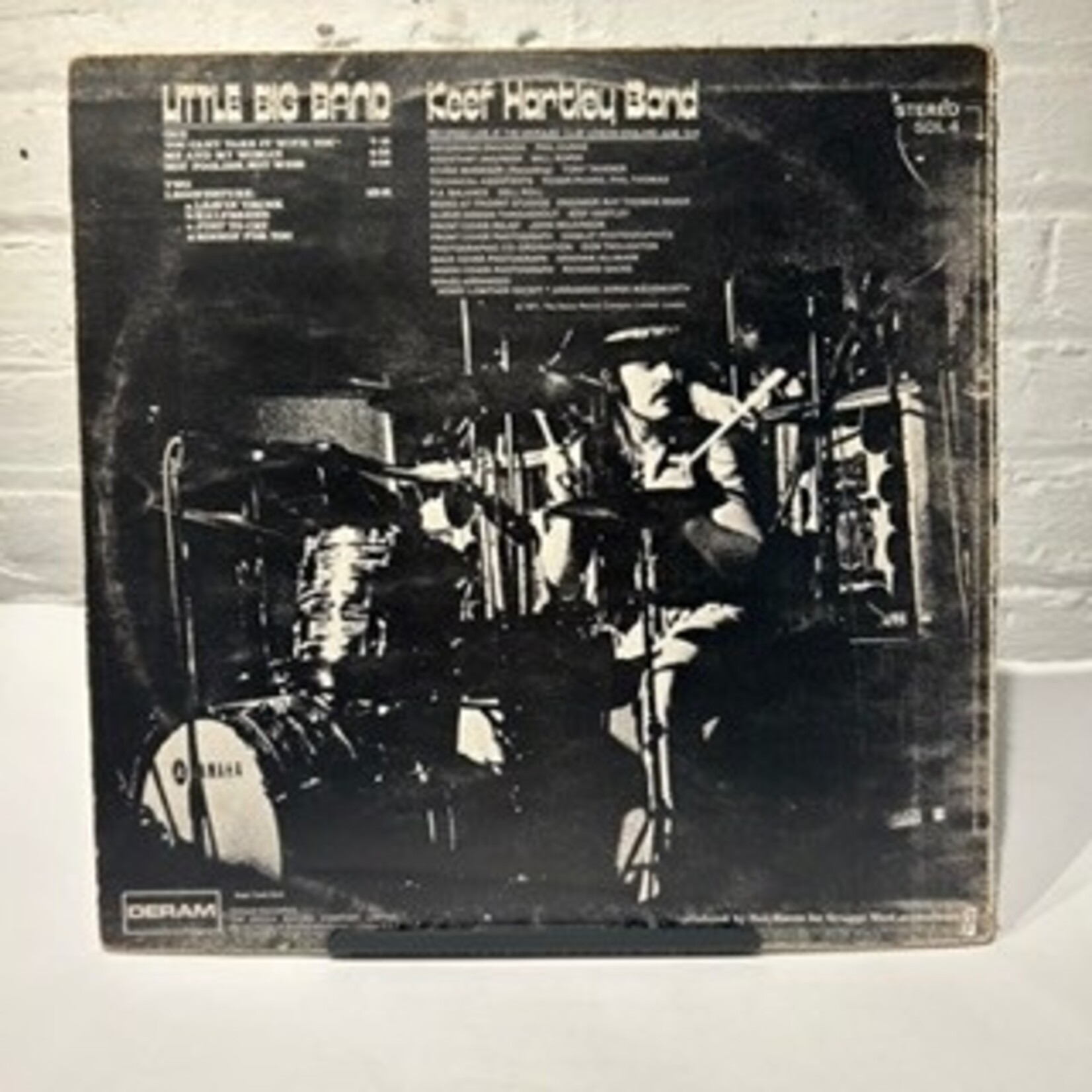Hartley, Keef Band: Little Big Band (1971, UK, Disc VG+) [DERAM]