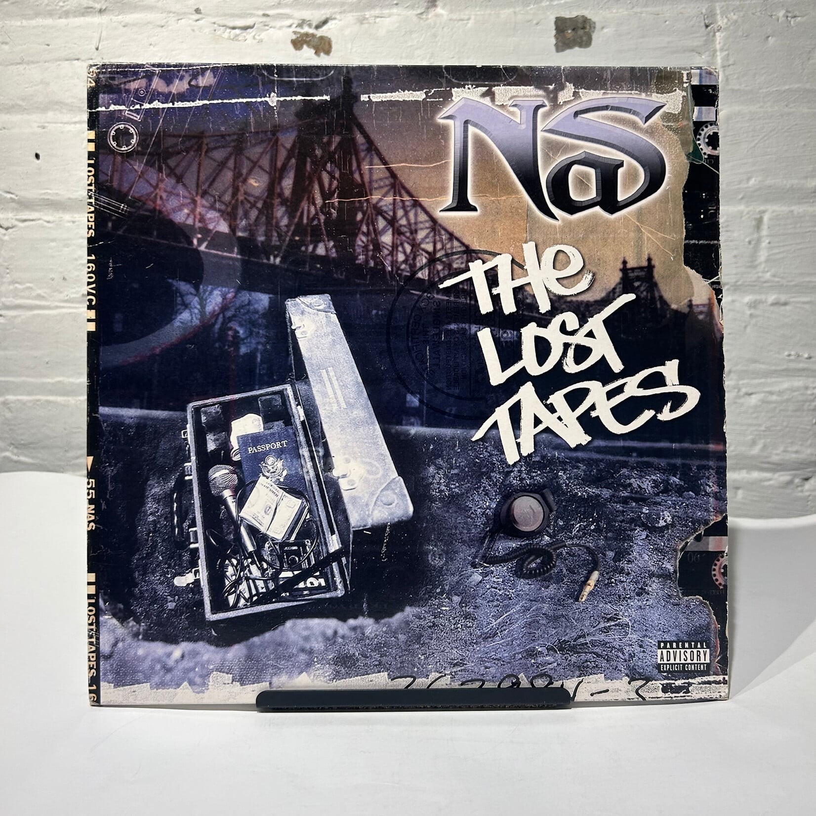 Nas: The Lost Tapes (2002, Europe, VG+) [COLUMBIA]