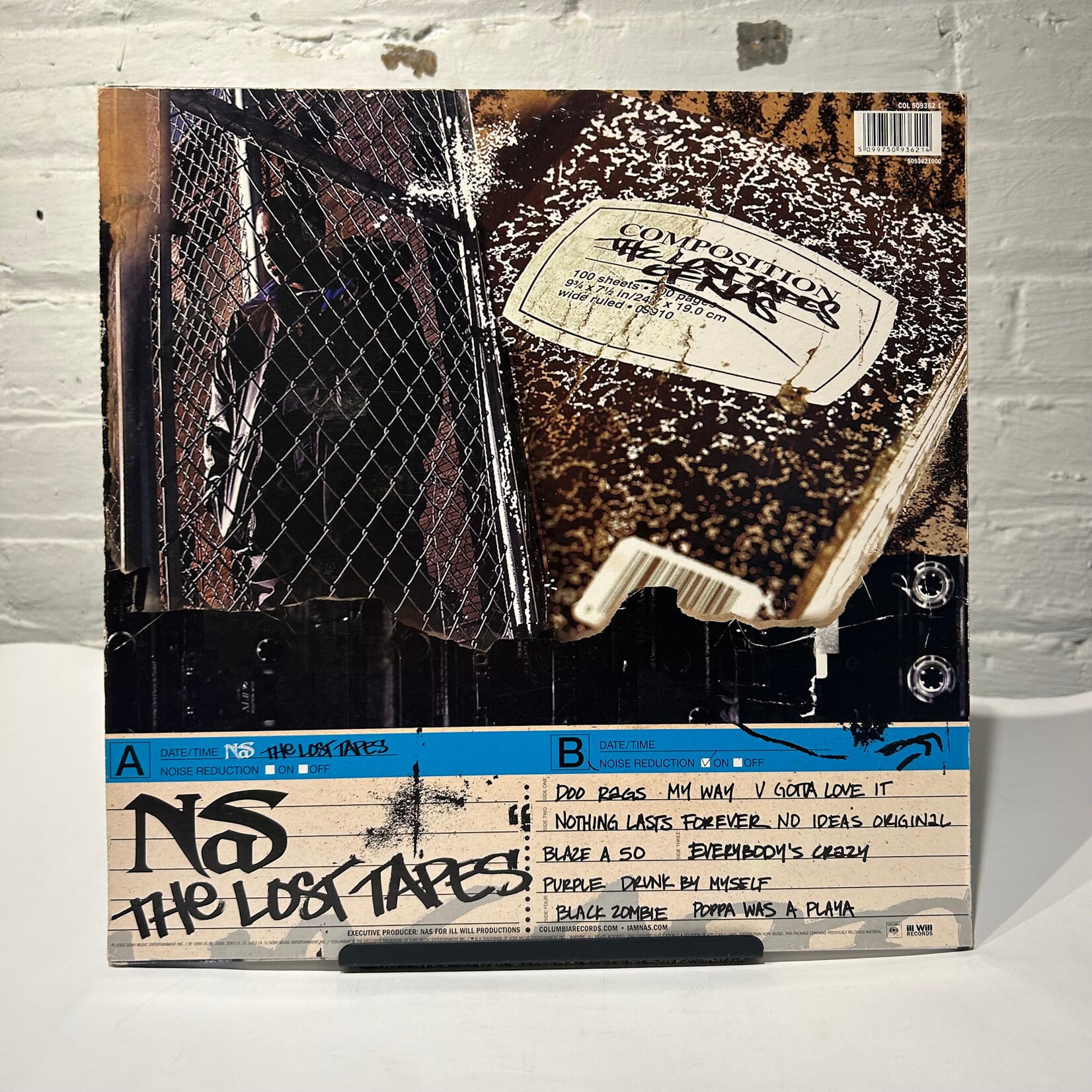 Nas: The Lost Tapes (2002, Europe, VG+) [COLUMBIA]