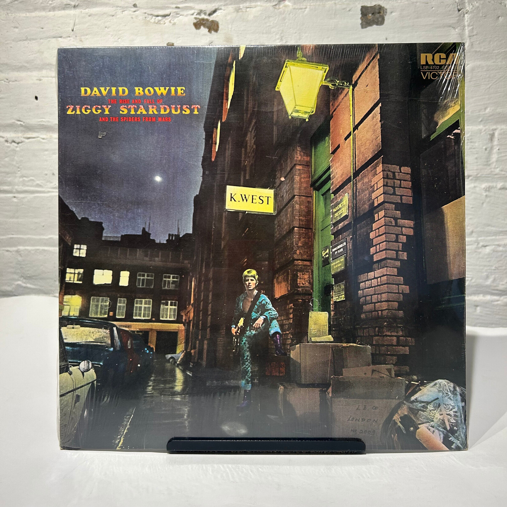 Bowie, David: The Rise and Fall of Ziggy Stardust... (1970s, Canada, Sealed) [RCA]