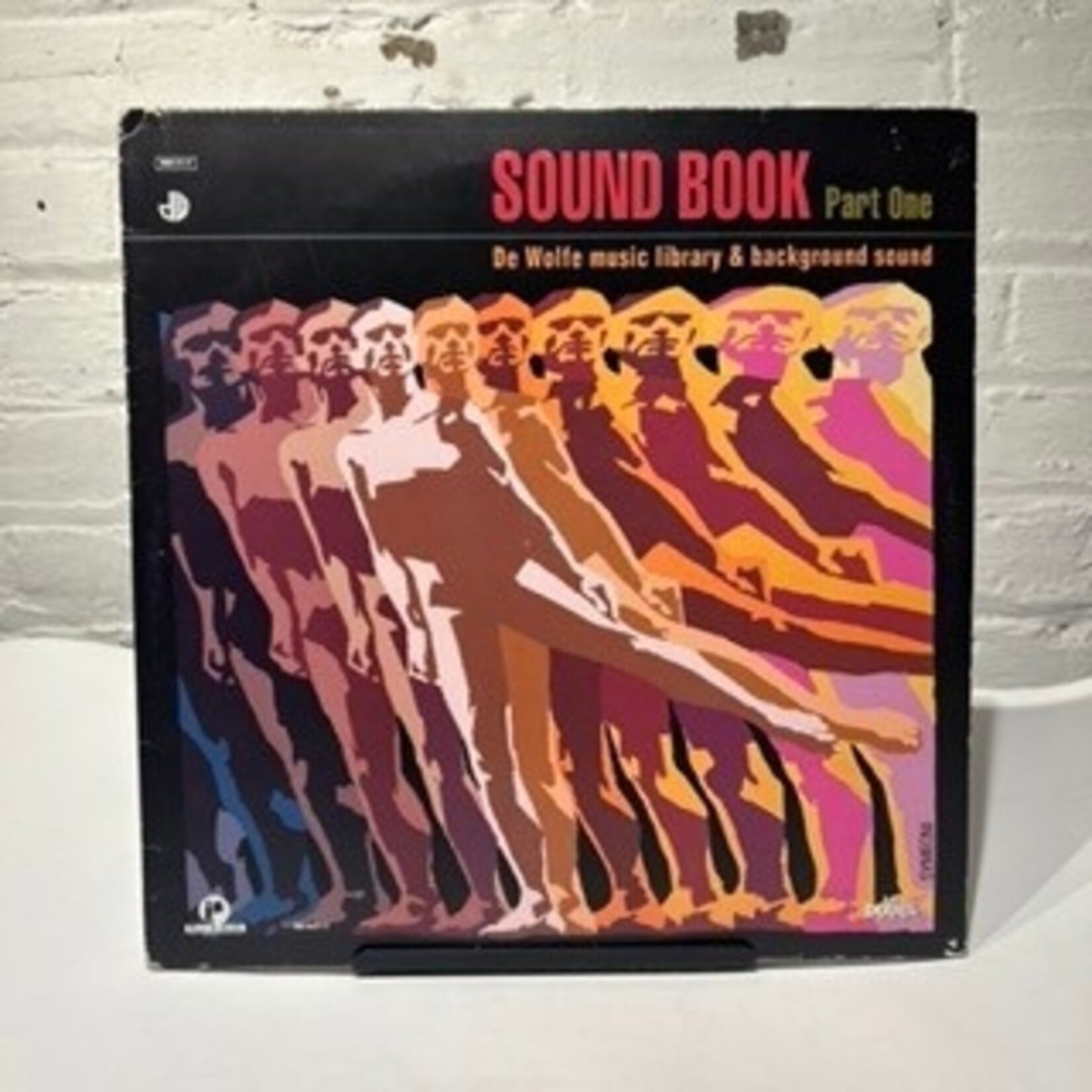 Various: Sound Book Part One & Two - De Wolfe Music Library & Background Sound ( 2LP, Volume 1 & 2, 1998, Italy) [IRMA]