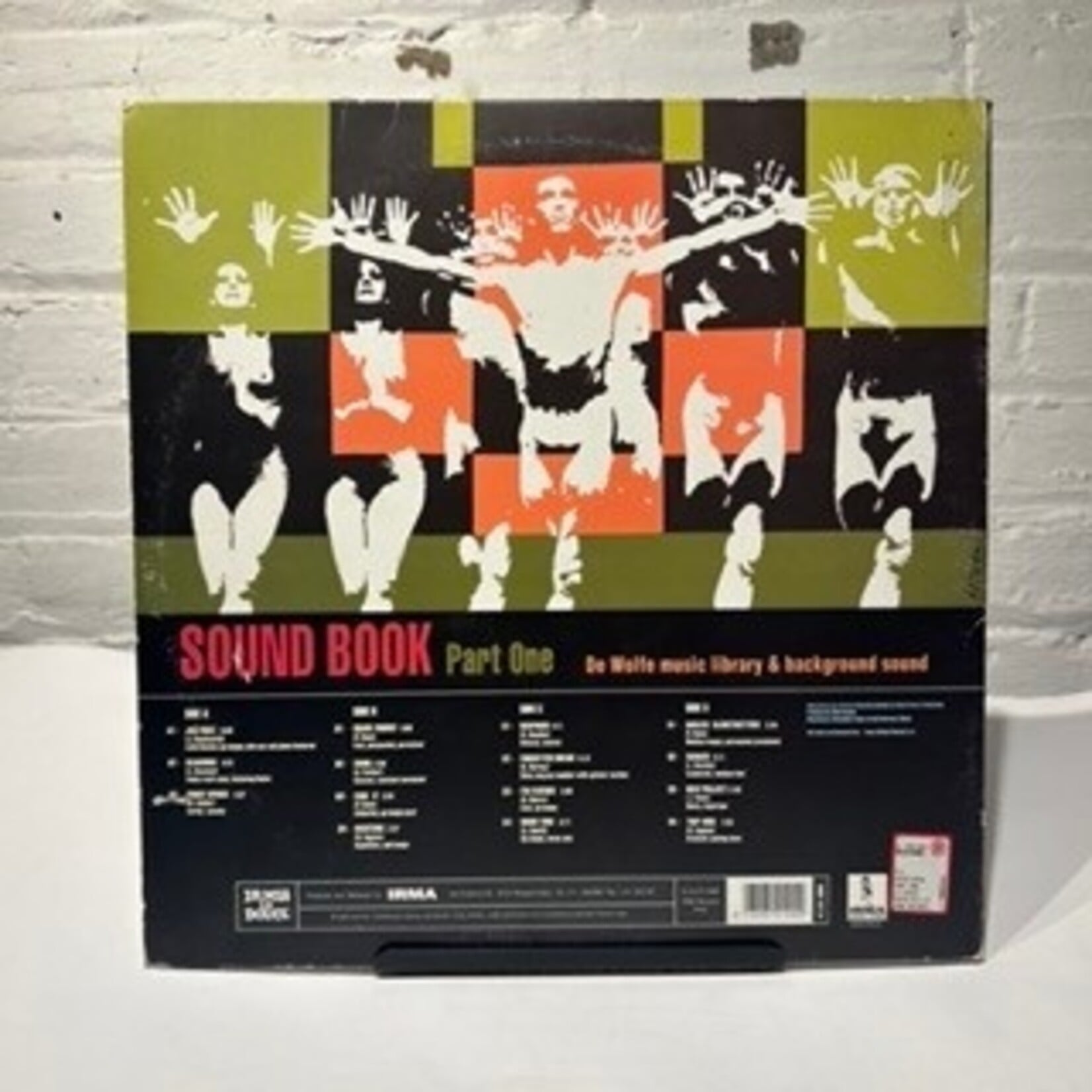 Various: Sound Book Part One & Two - De Wolfe Music Library & Background Sound ( 2LP, Volume 1 & 2, 1998, Italy) [IRMA]