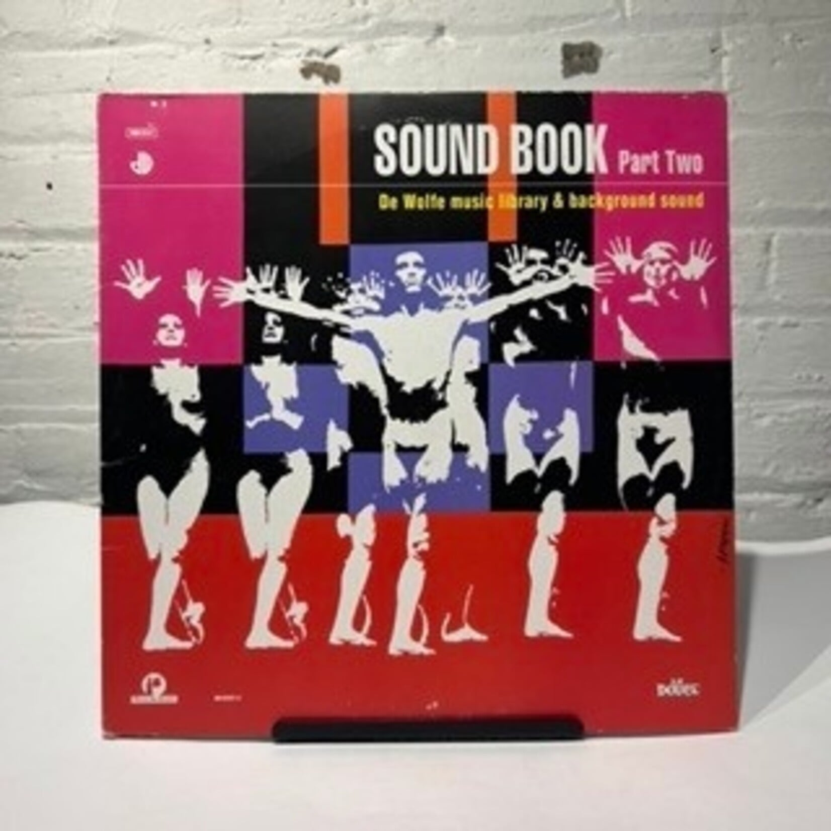 Various: Sound Book Part One & Two - De Wolfe Music Library & Background Sound ( 2LP, Volume 1 & 2, 1998, Italy) [IRMA]