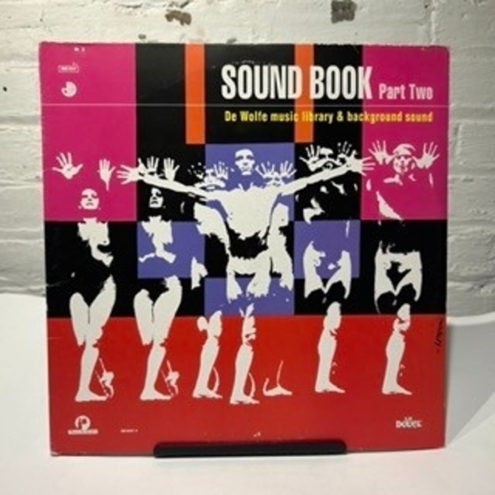 Various: Sound Book Part One & Two - De Wolfe Music Library & Background Sound ( 2LP, Volume 1 & 2, 1998, Italy) [IRMA]