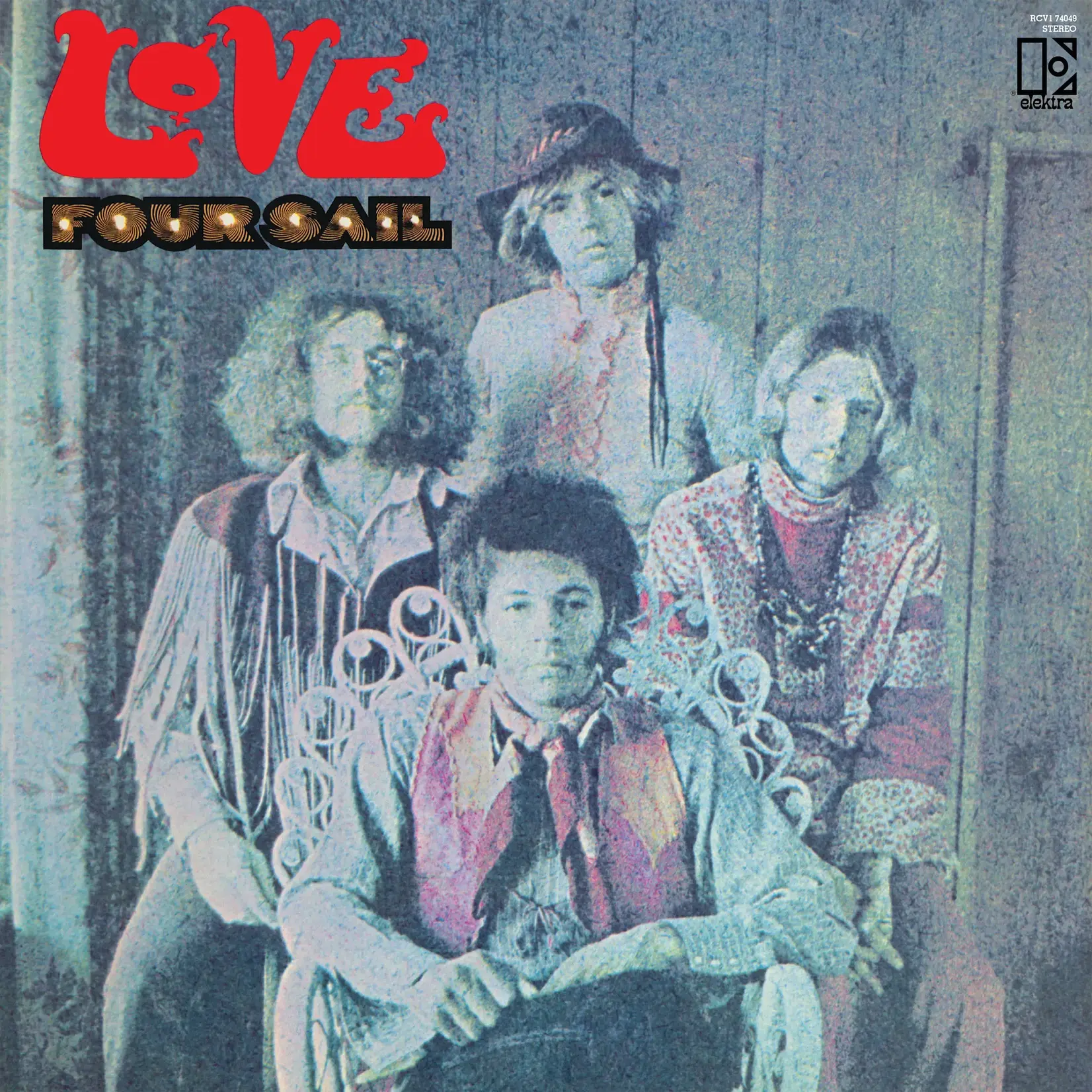 Love: Four Sail (Light Blue Vinyl) [WARNER]