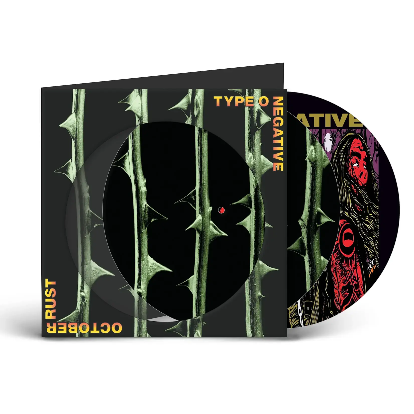 Type O Negative: October Rust (Picture Disc) [WARNER]