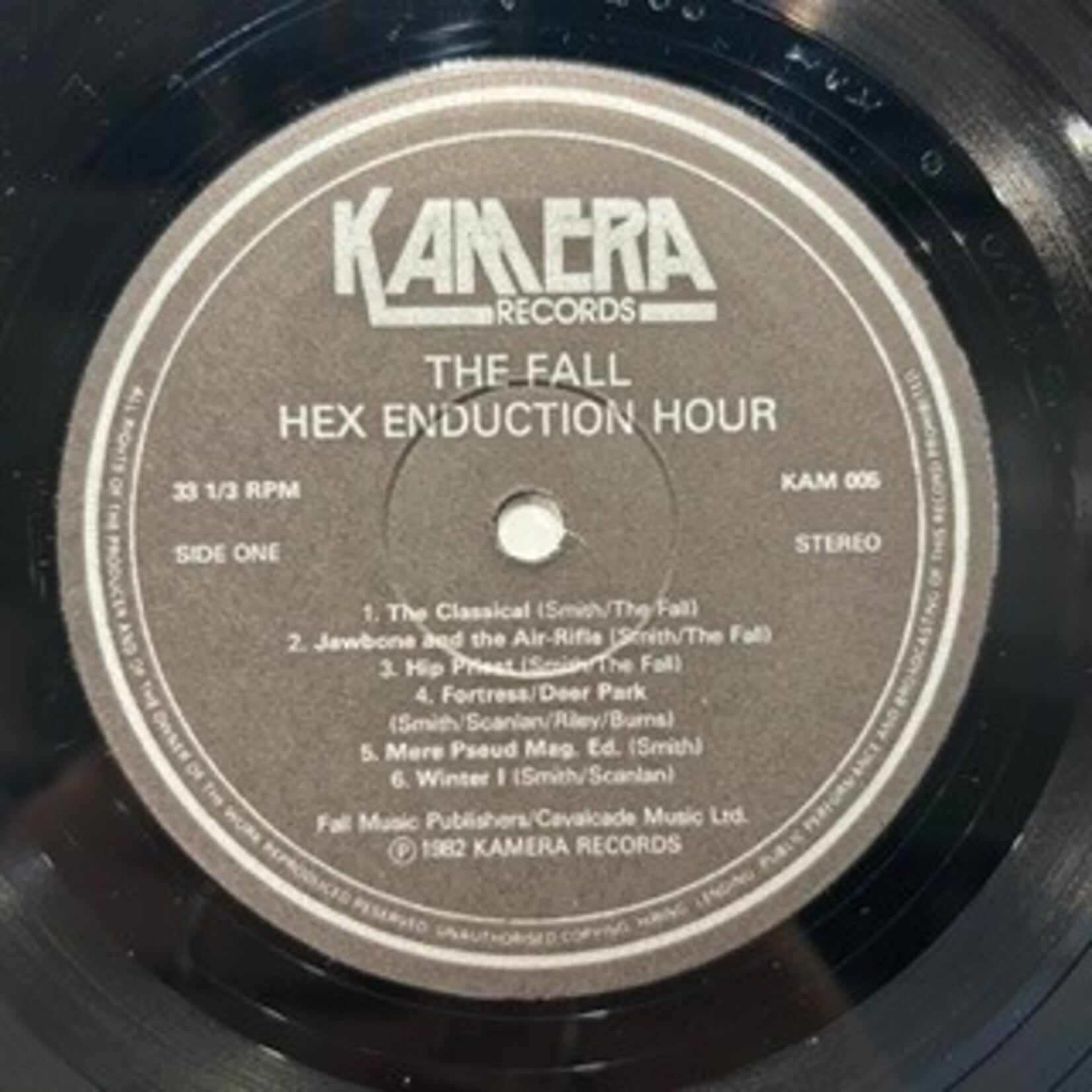 Fall, The: Hex Enduction Hour (1982, UK, Punk, VG+) [KAMERA]