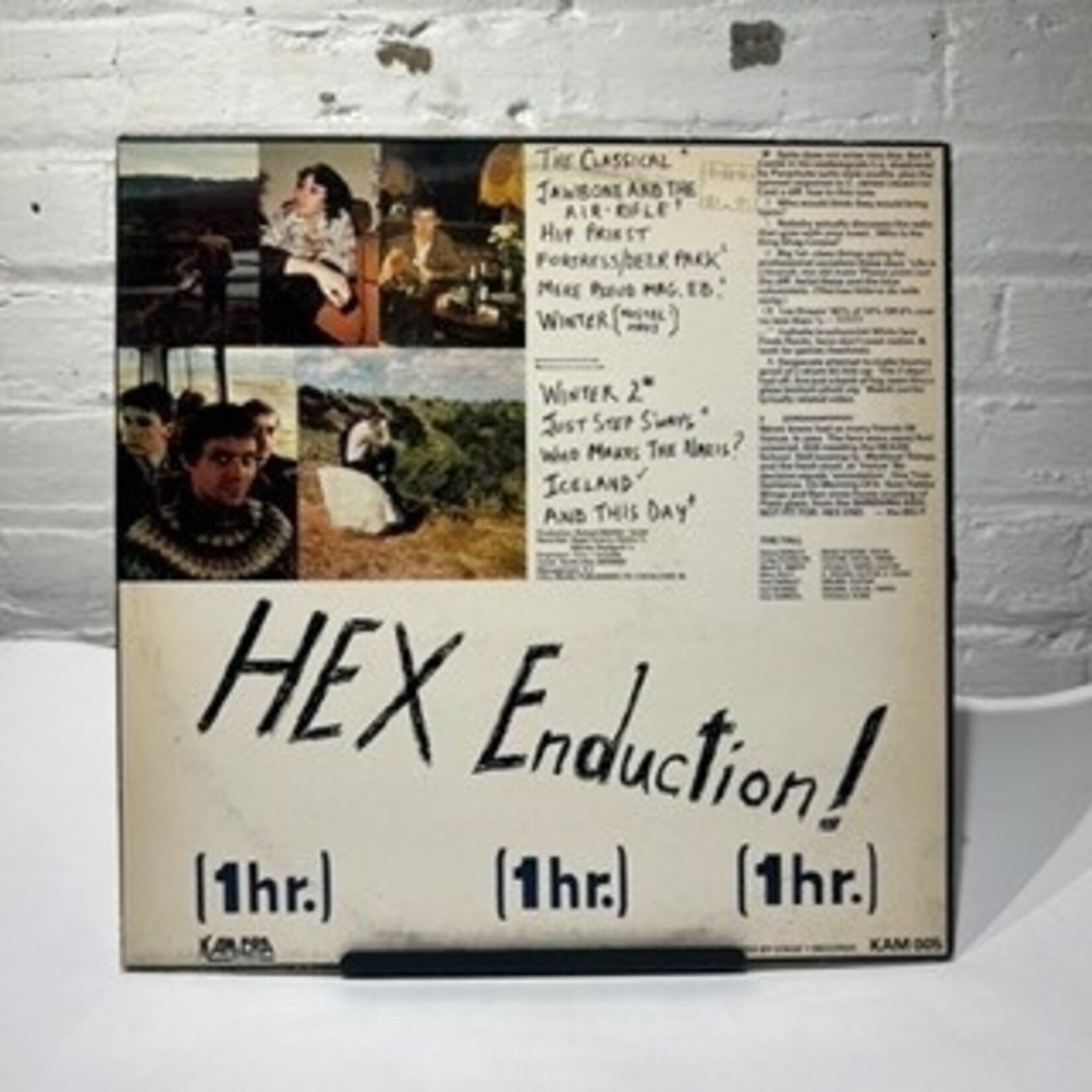 Fall, The: Hex Enduction Hour (1982, UK, Punk, VG+) [KAMERA]