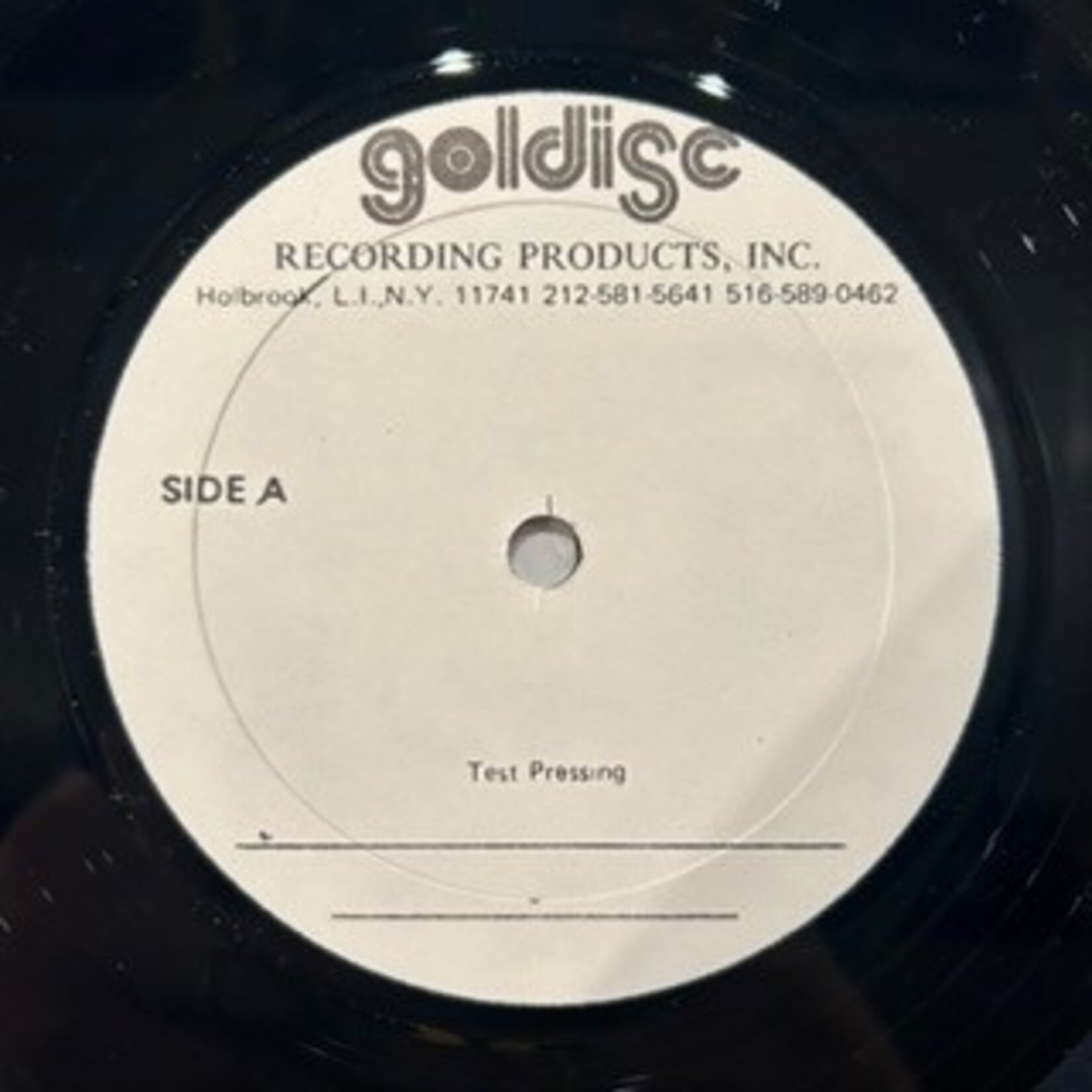 Iggy Pop: "Kill City" - Test Press (1977,  USA, Test Pressing, VG+) [GOLDISC]